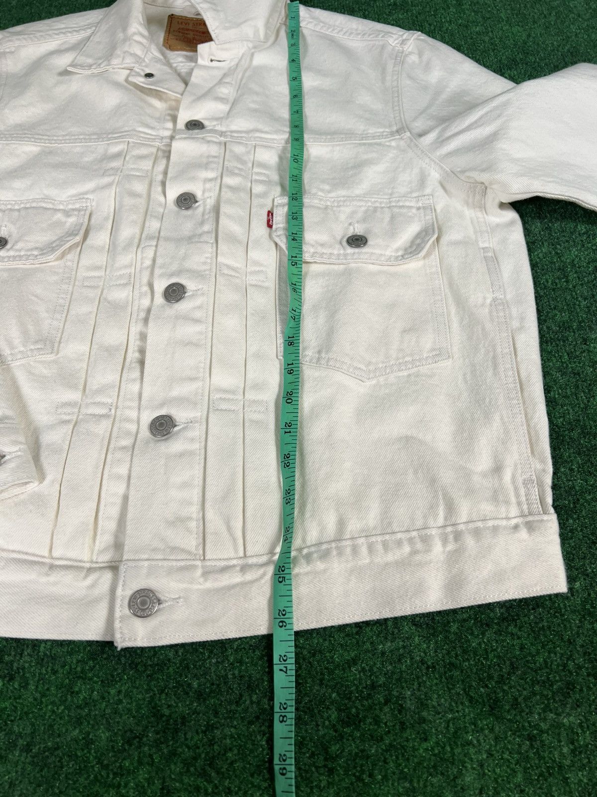 DENIM TEARS × Levi's Denim Tears X Levi’s Jean Jacket White Medium Size US M / EU 48-50 / 2 - 5 Thumbnail