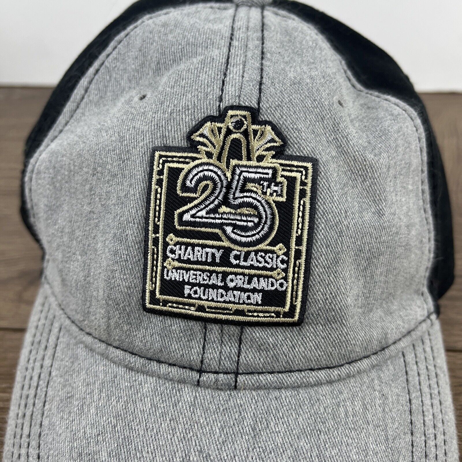 Other Universal Orlando Hat 25th Charity Classic Gray Hat Adjustab Size ONE SIZE - 8 Thumbnail