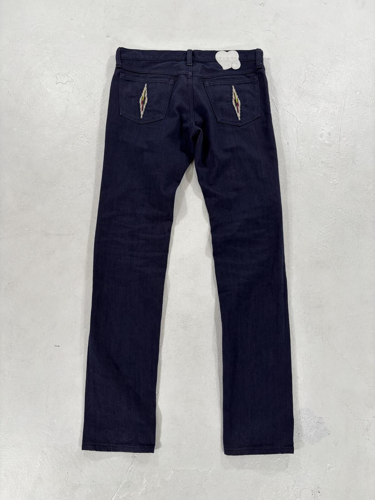 Other Number Nine Aw05 Purple Ortega Denim Size US 32 / EU 48 - 2 Thumbnail