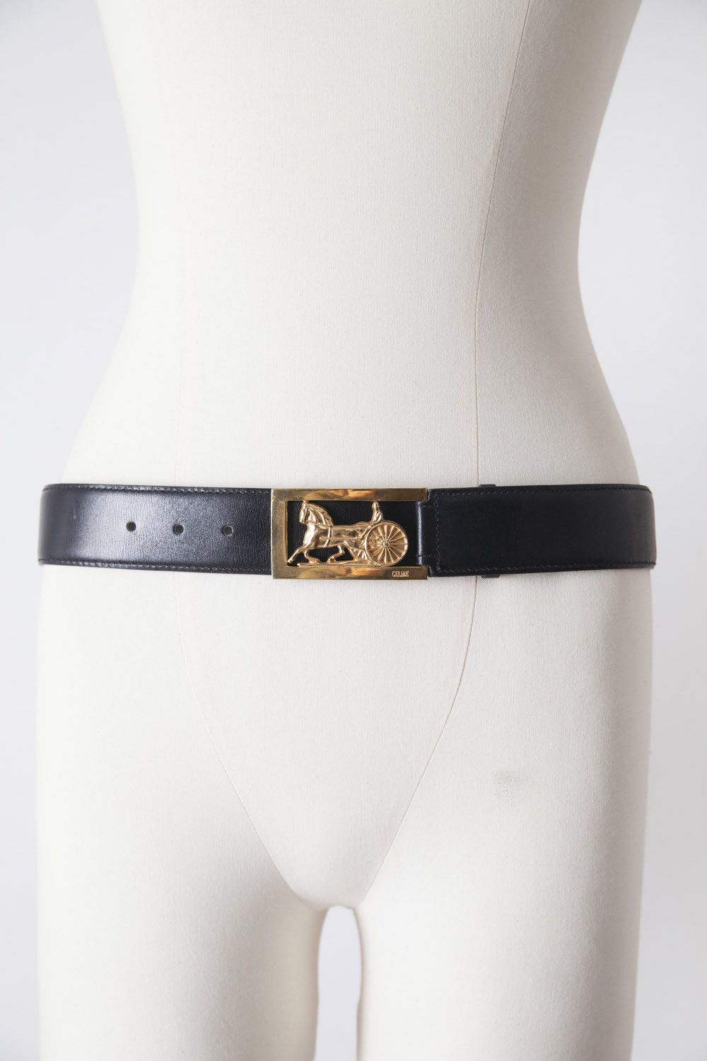 Celine Vintage 1980's carriage Céline belt Size ONE SIZE - 2 Thumbnail