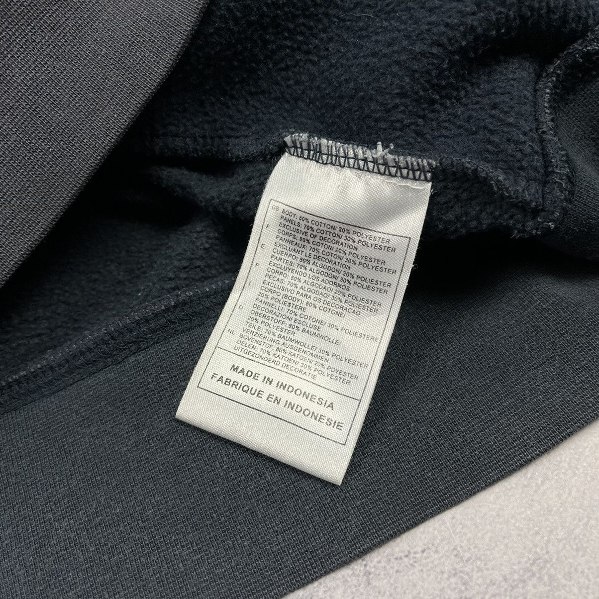Nike Vintage Nike big logo faded y2k hoodie 90’s Size US XL / EU 56 / 4 - 7 Thumbnail
