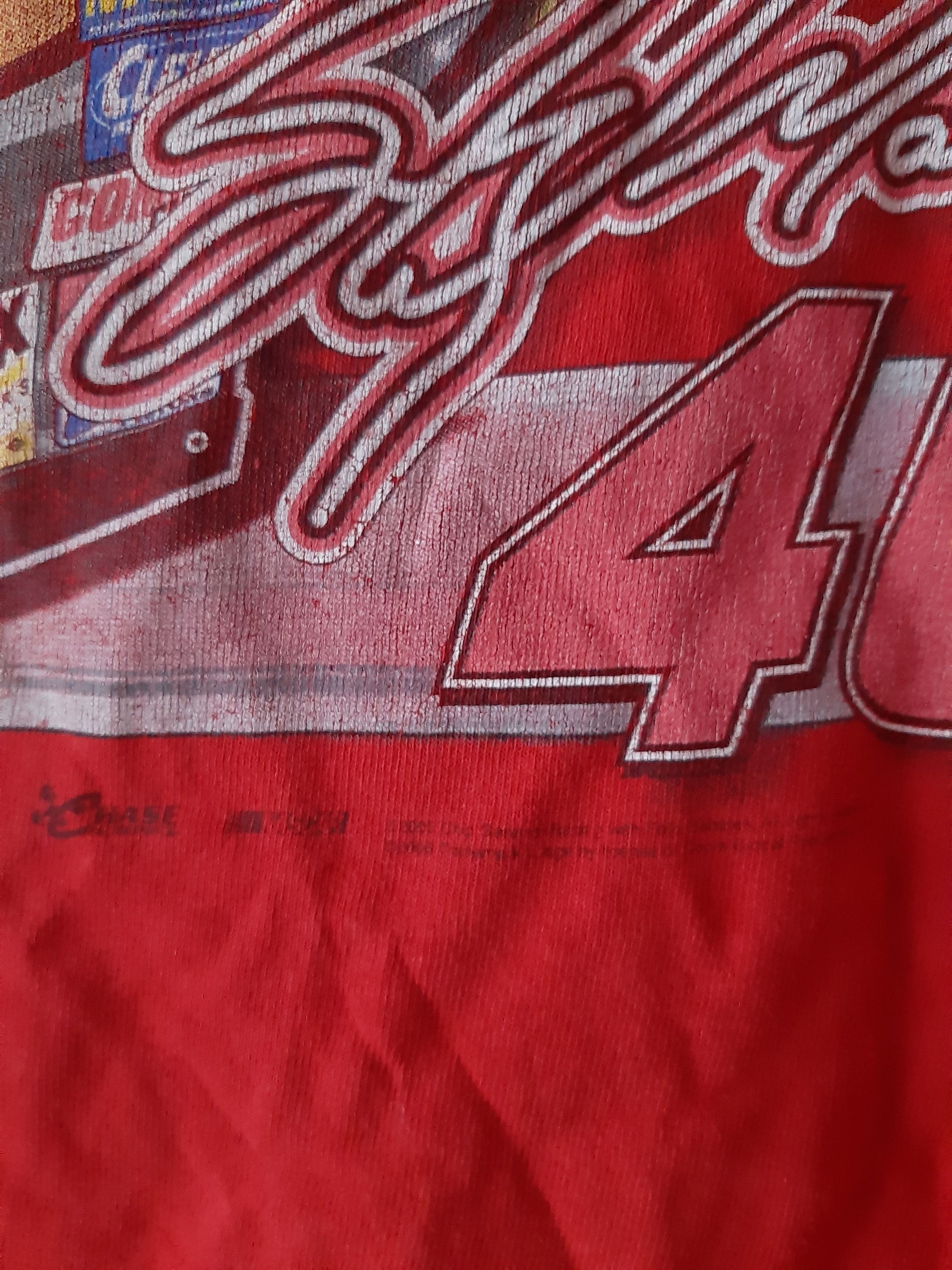 NASCAR × Vintage Sterling Marlin NASCAR 2005 Vintage T-shirt Size US XL / EU 56 / 4 - 5 Thumbnail