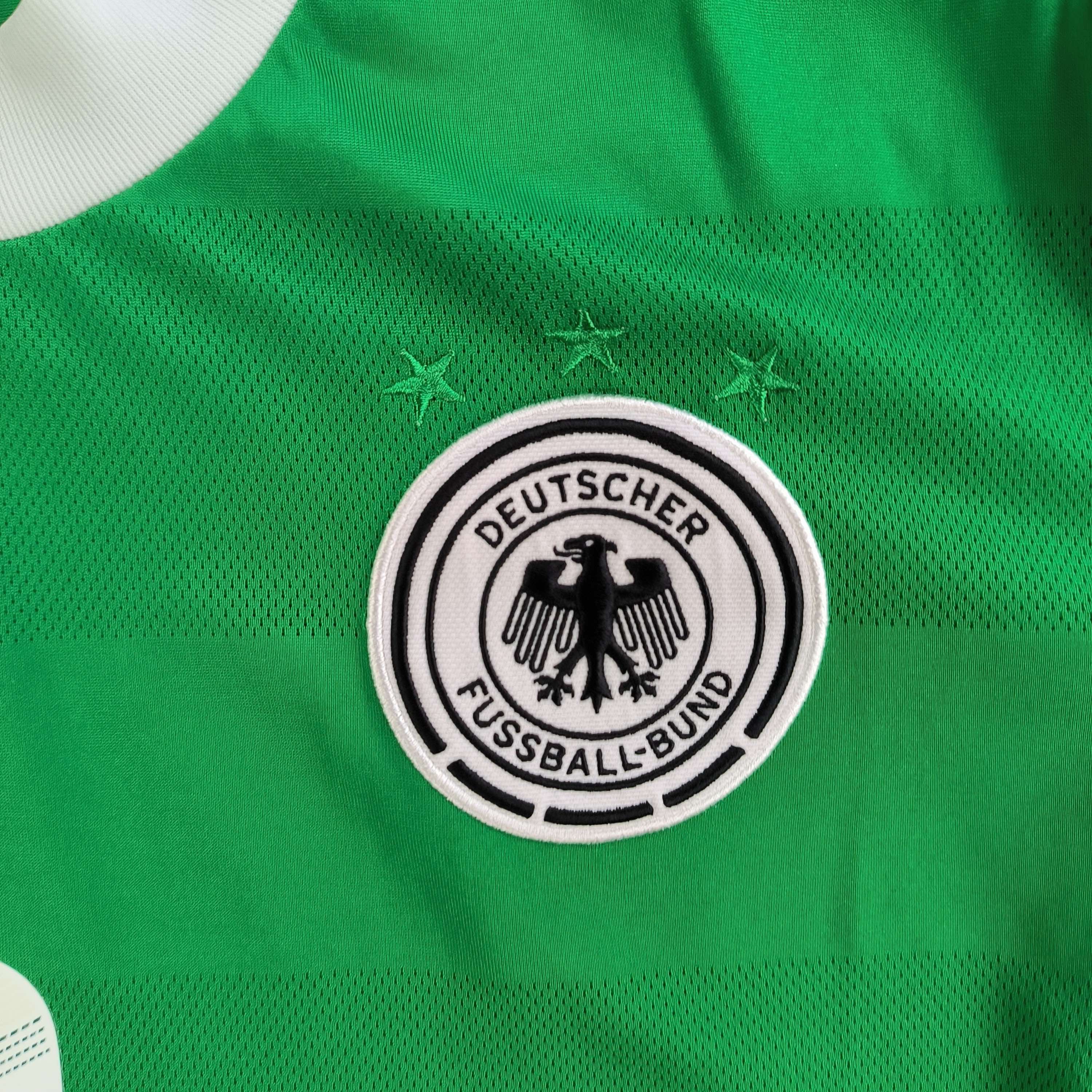 Adidas Germany 2011-12 Adidas away #9 Formotion football jersey XL Size US XL / EU 56 / 4 - 3 Thumbnail
