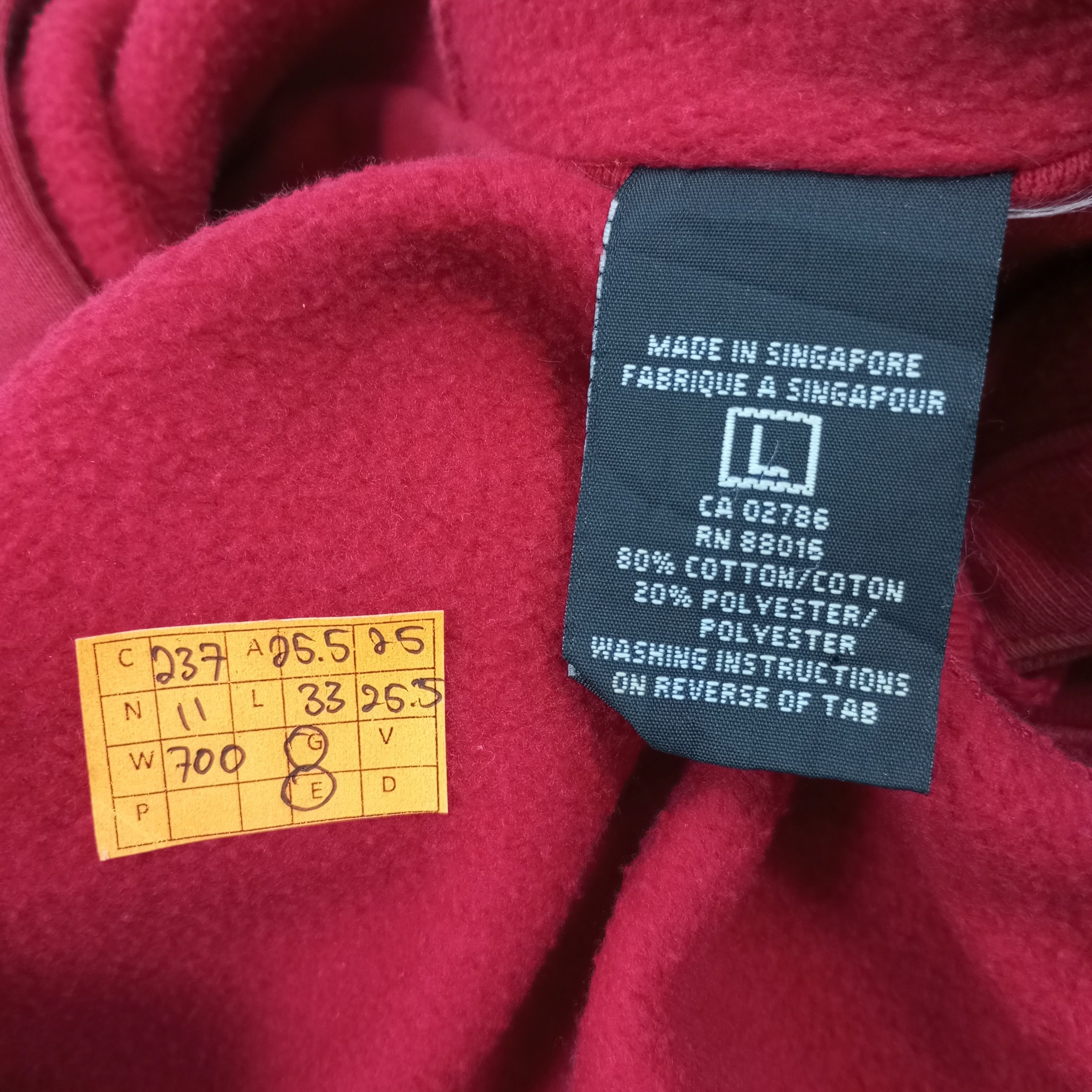 Pelle Pelle Pelle Pelle Marc Buchanan Hoodie c237n11 Size US XL / EU 56 / 4 - 8 Thumbnail