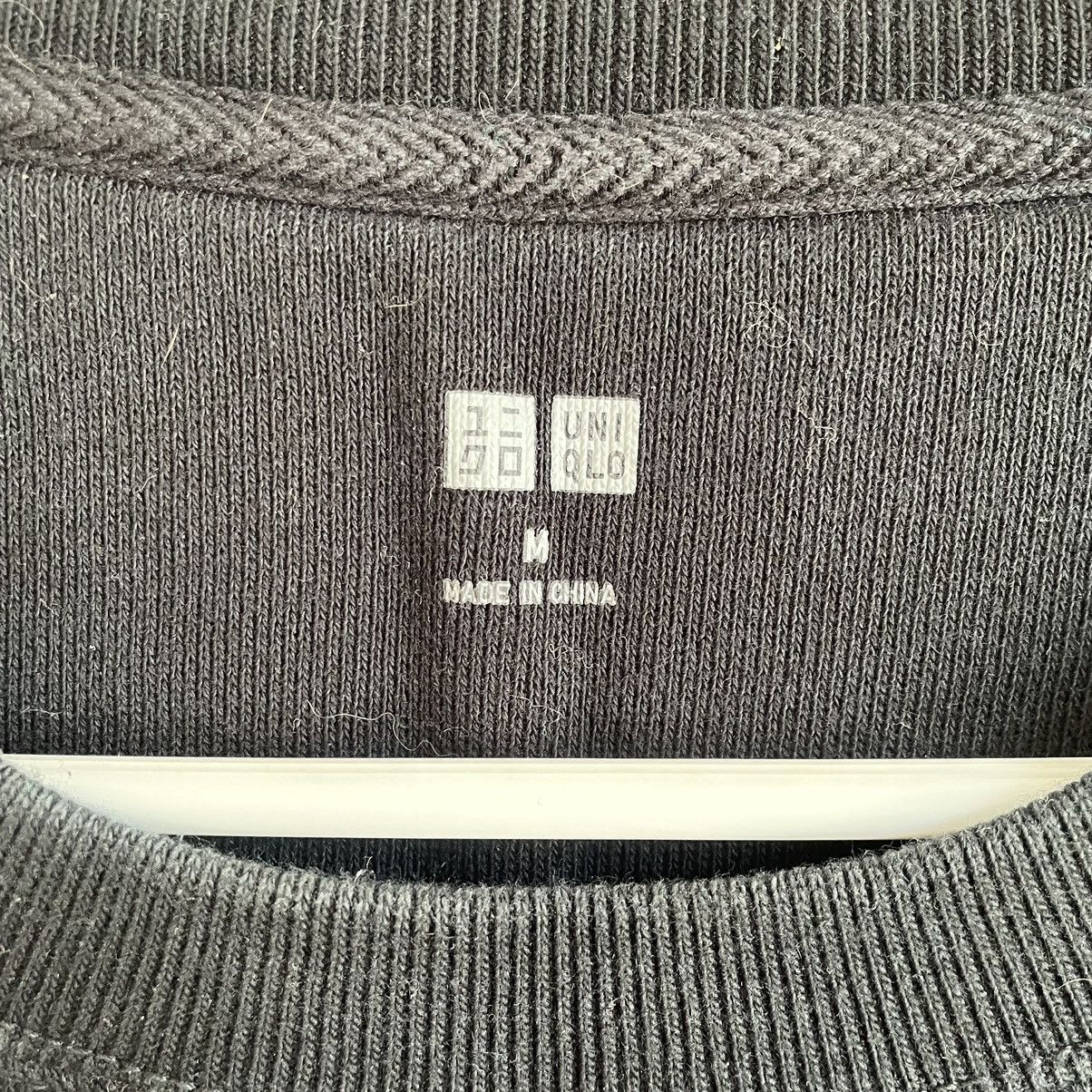 Christophe Lemaire × Japanese Brand × Uniqlo Uniqlo by Cristophe Lemaire Basic Relaxed Sweatshirt Size US M / EU 48-50 / 2 - 5 Thumbnail