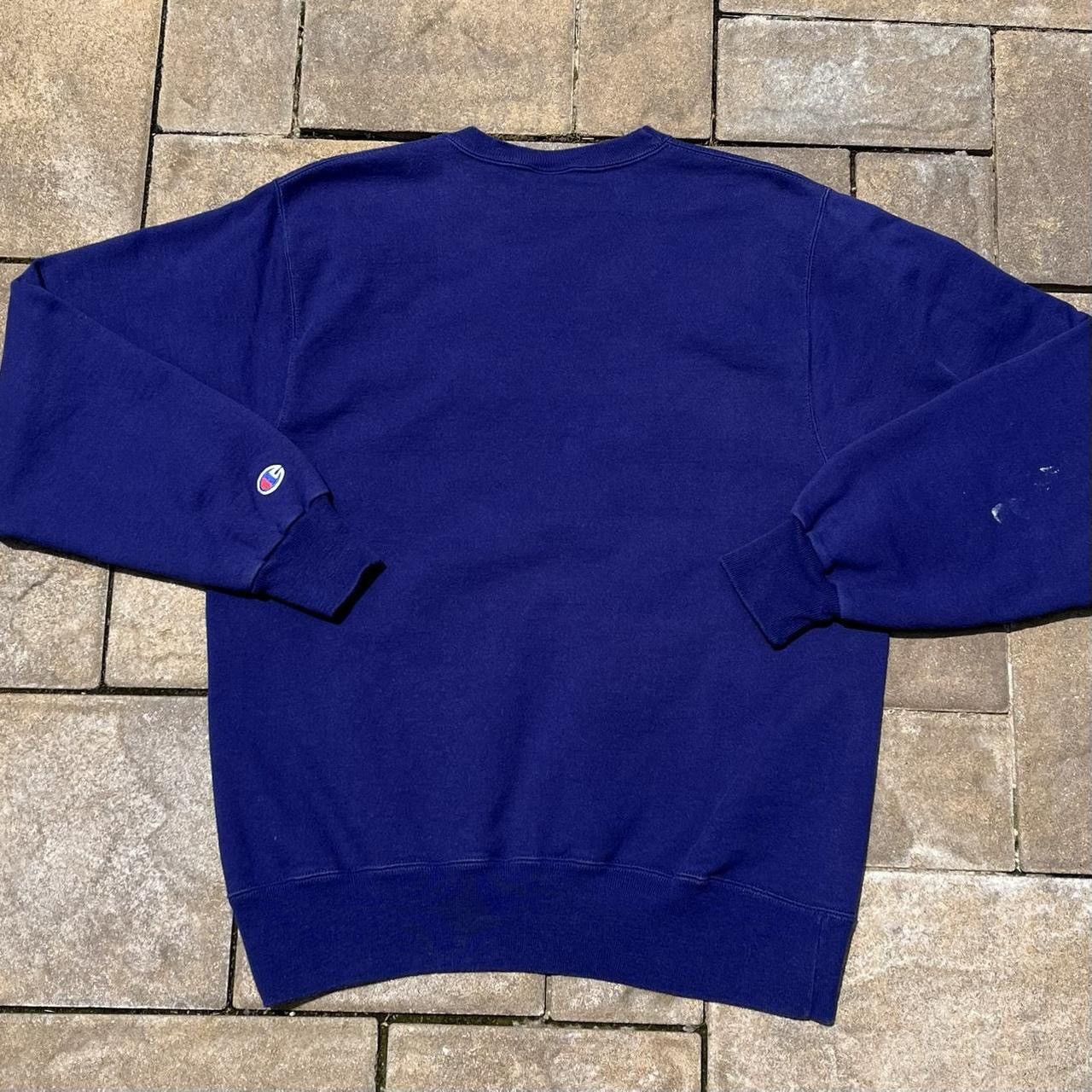 Champion × Vintage Vintage 90s Champion Made in USA Crewneck Sweatshirt Size US M / EU 48-50 / 2 - 2 Thumbnail