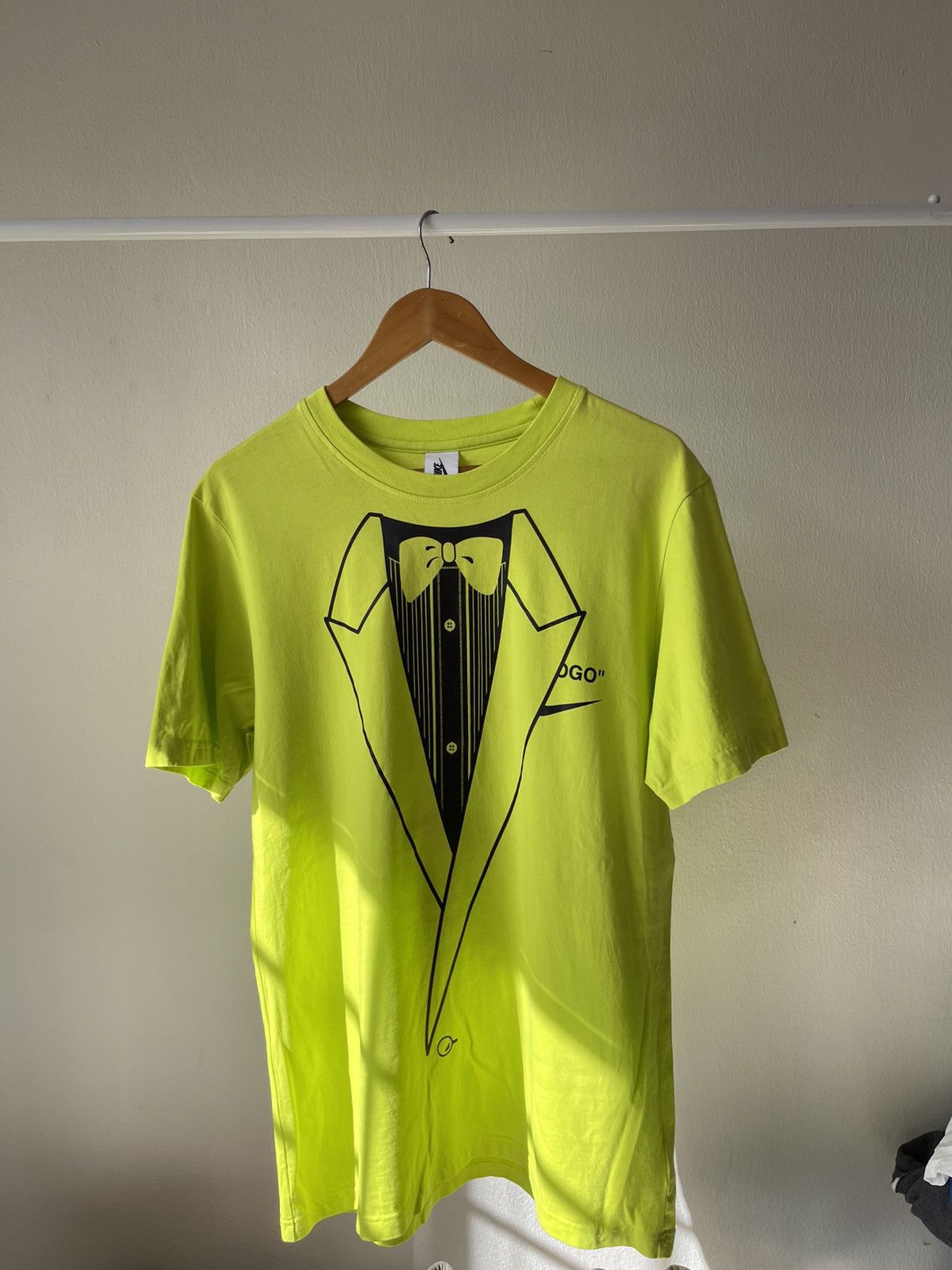 Nike × Off-White Nike X Off White Eagle Tee Size US L / EU 52-54 / 3 - 5 Thumbnail