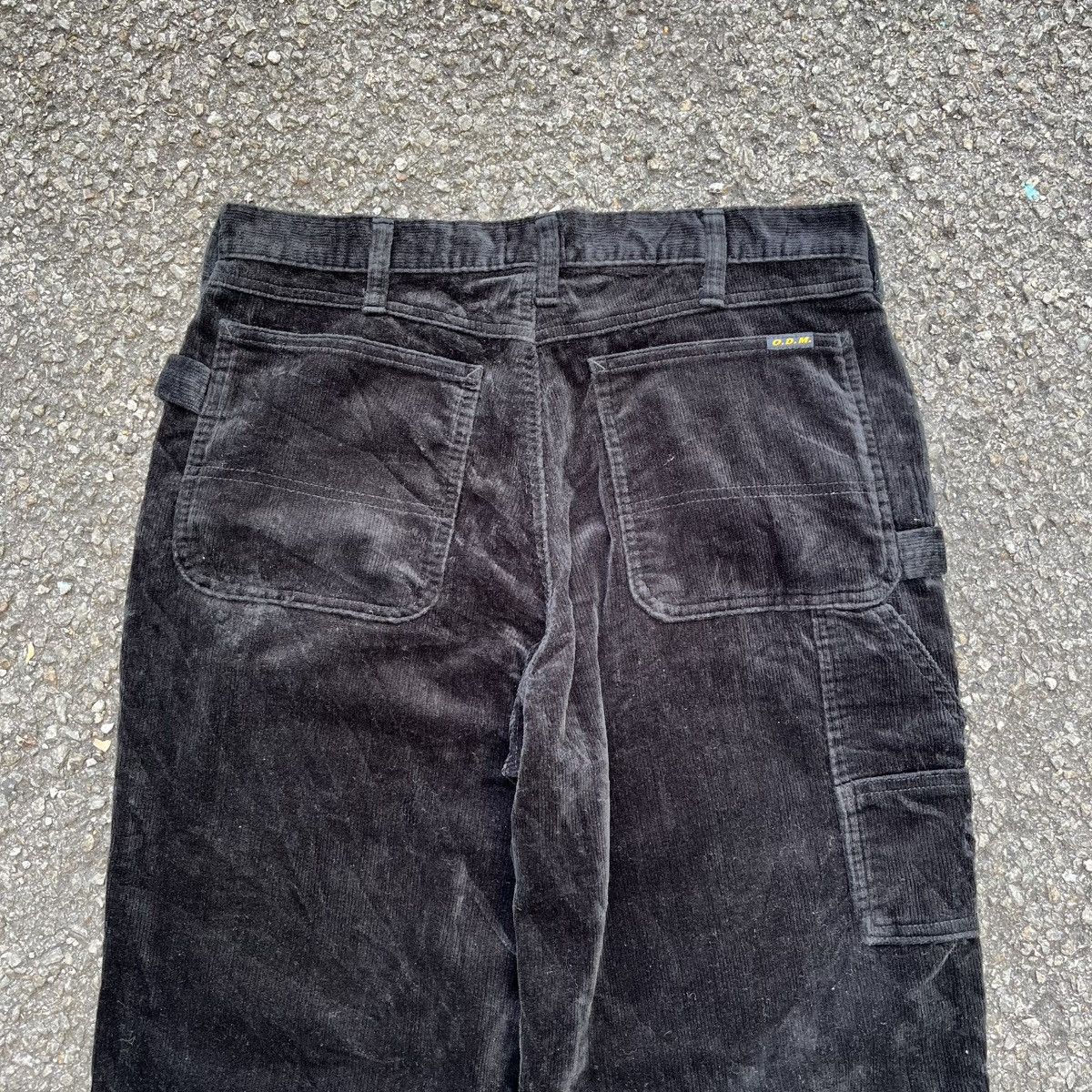 Hysteric Glamour Vintage Japanese Blueway Workwear Corduroy Carpenter Pant Size US 32 / EU 48 - 10 Thumbnail