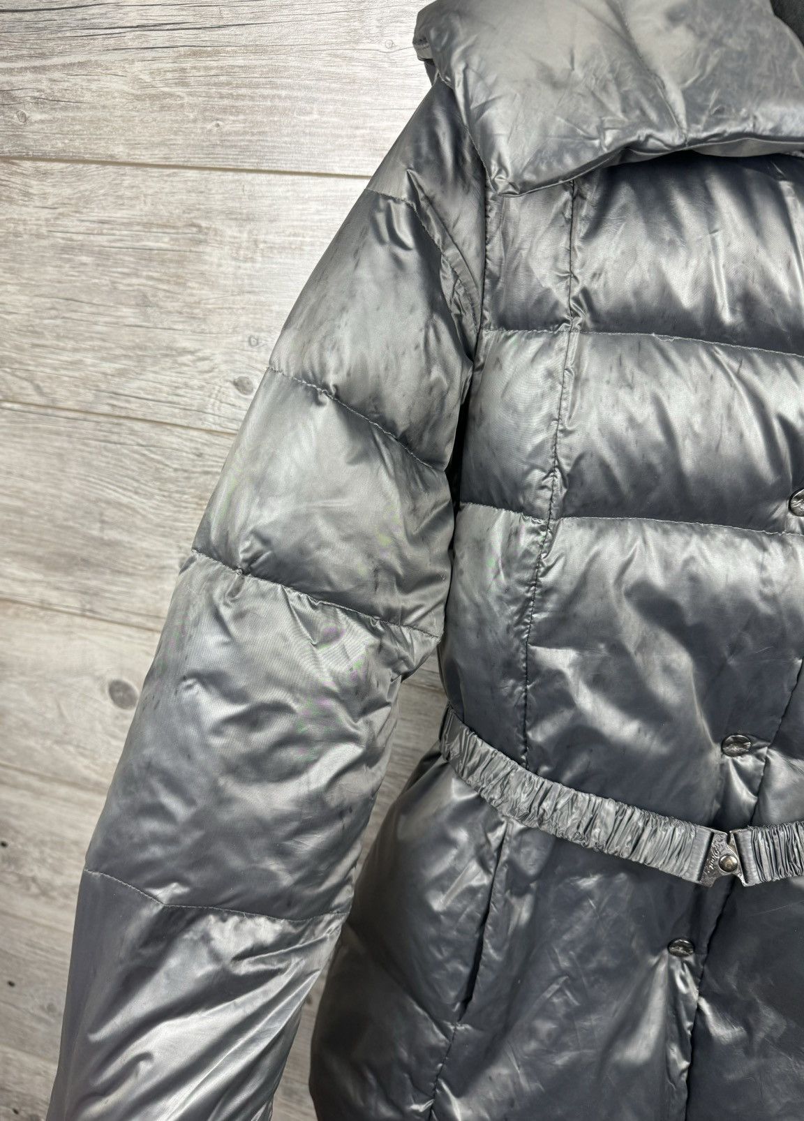 Diesel DIESEL DOWN JACKET WOMAN STYLE RICK OWENS Size XL / US 12-14 / IT 48-50 - 22 Thumbnail