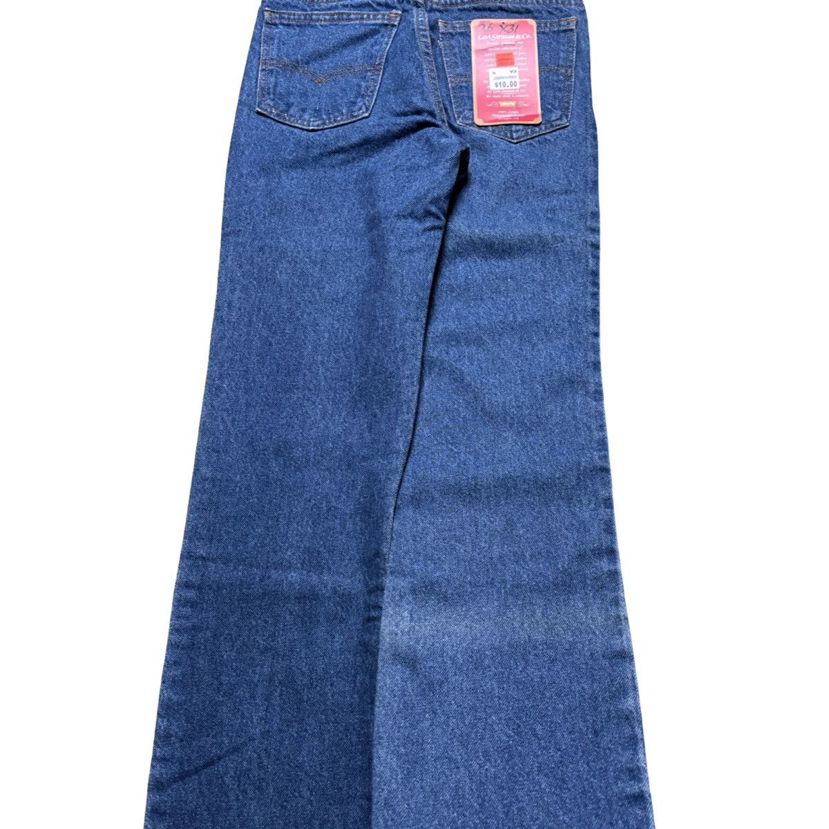 Levi's Vintage 80's Levi's 705 Student Straight Leg Jeans 26X31 NOS Size 26" / US 2 / IT 38 - 3 Thumbnail