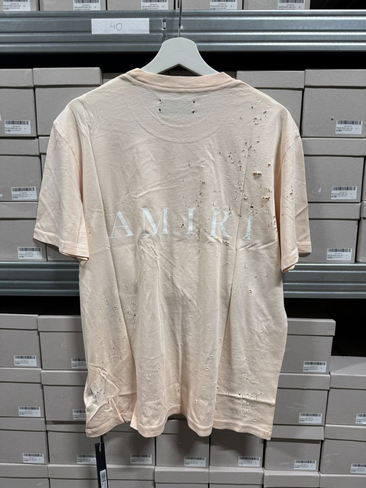 Amiri Amiri Shotgun T-Shirt NEW 750$ Size US S / EU 44-46 / 1 - 2 Thumbnail