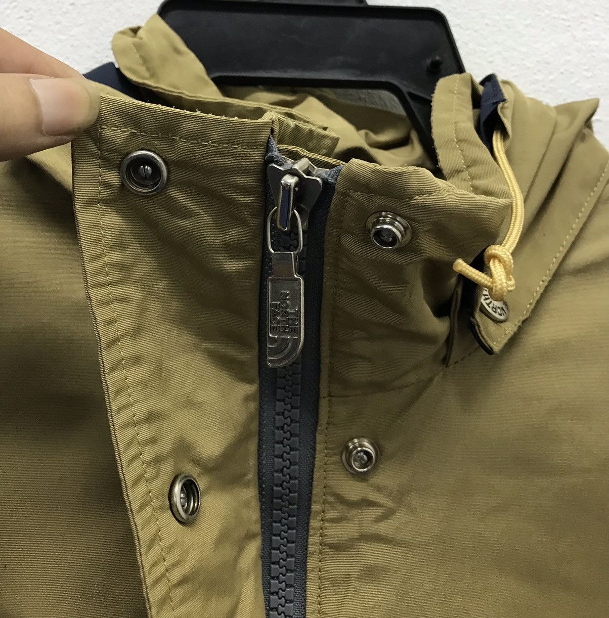 The North Face × Vintage Vintage The North Face Jacket Hoodie Size US L / EU 52-54 / 3 - 4 Thumbnail