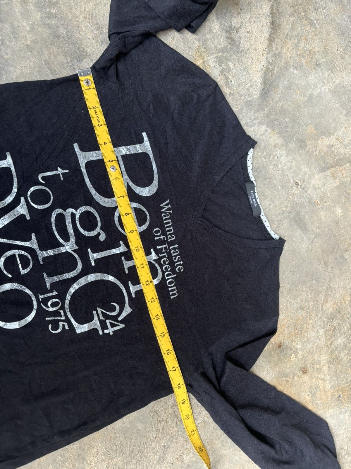 Hysteric Glamour × Japanese Brand Y2k plus One Wanna taste of freedom Longlseeve Size US M / EU 48-50 / 2 - 6 Thumbnail