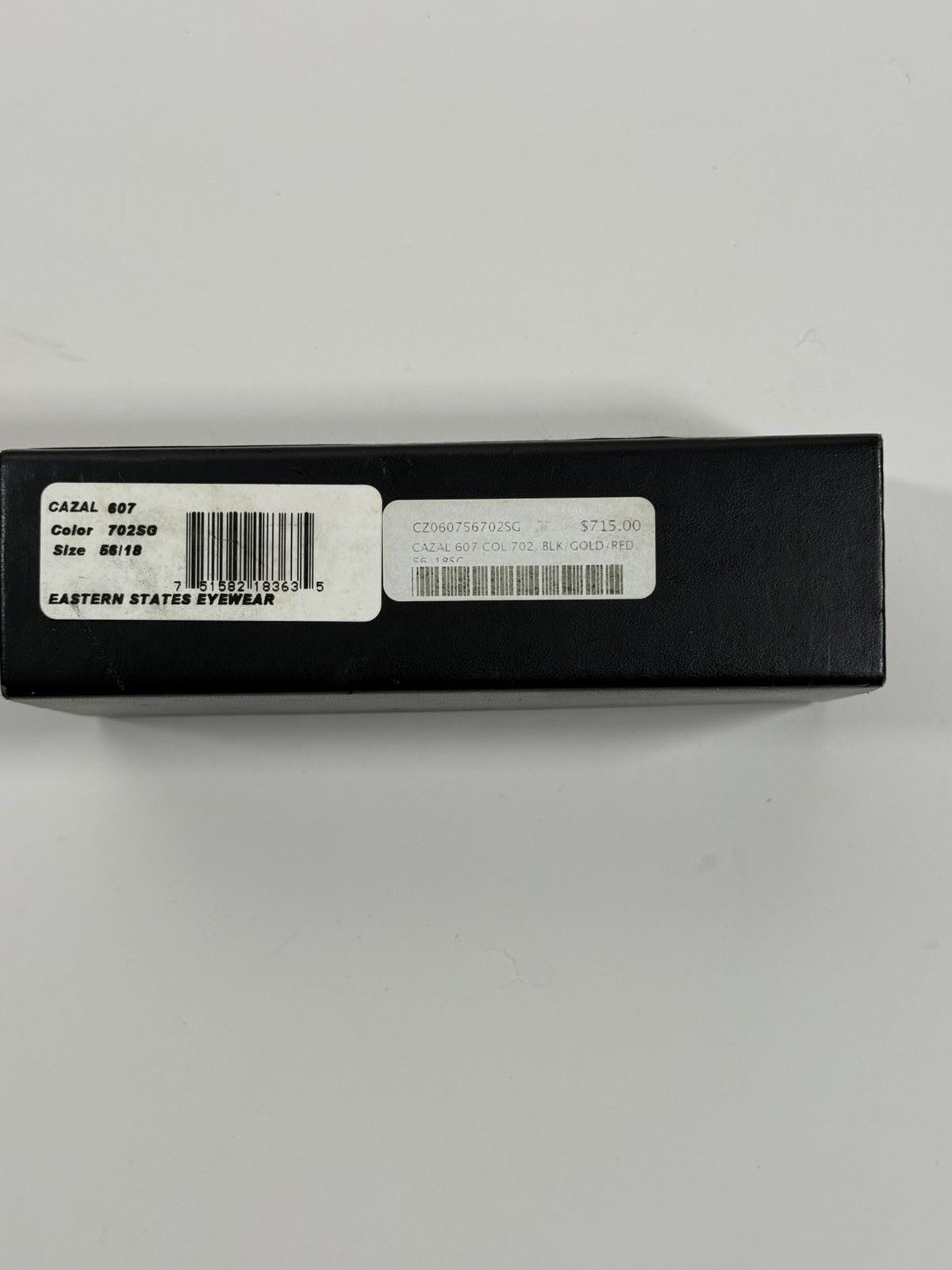 Cazal Cazal Legends 623/3 sunglasses Black Frame Grey Lense Unisex Size ONE SIZE - 17 Thumbnail