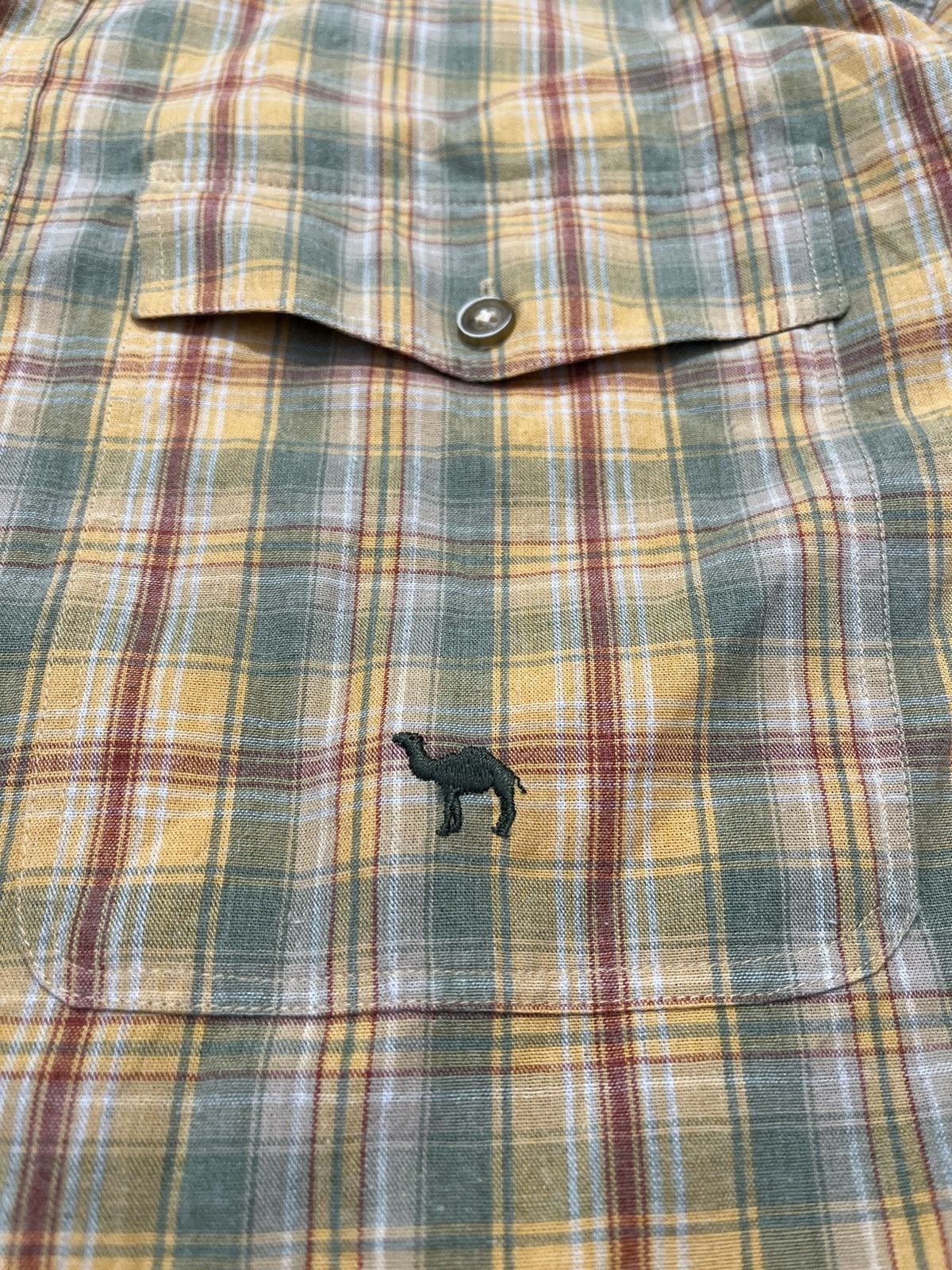 Camel × Vintage Camel Shirt Vintage Oversize Size US M / EU 48-50 / 2 - 4 Thumbnail