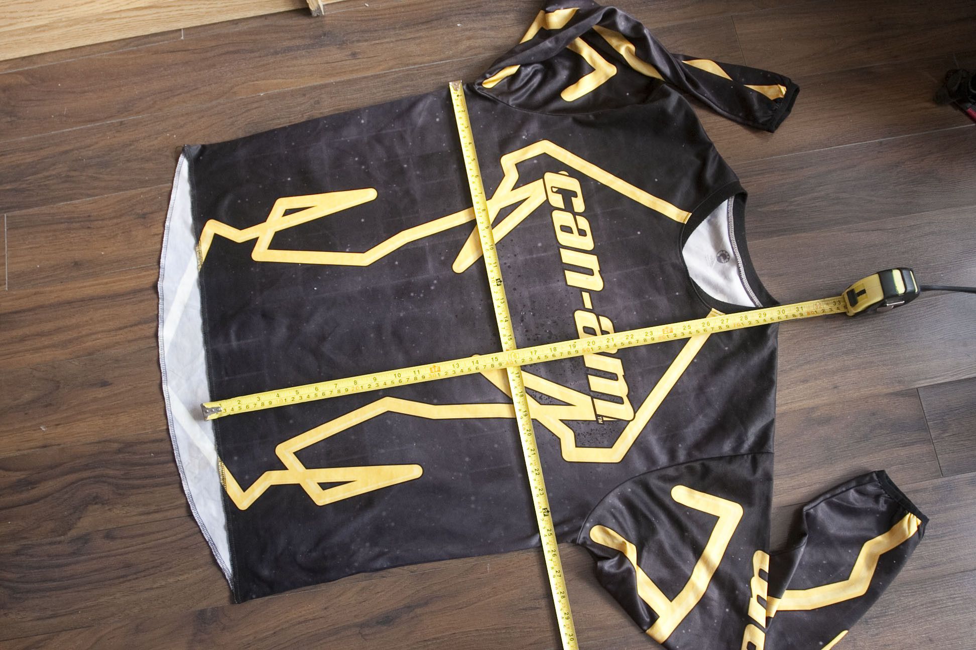 Other Can-am BRP Motocross Racing Jersey Size XL Black Yellow Size US XL / EU 56 / 4 - 4 Thumbnail