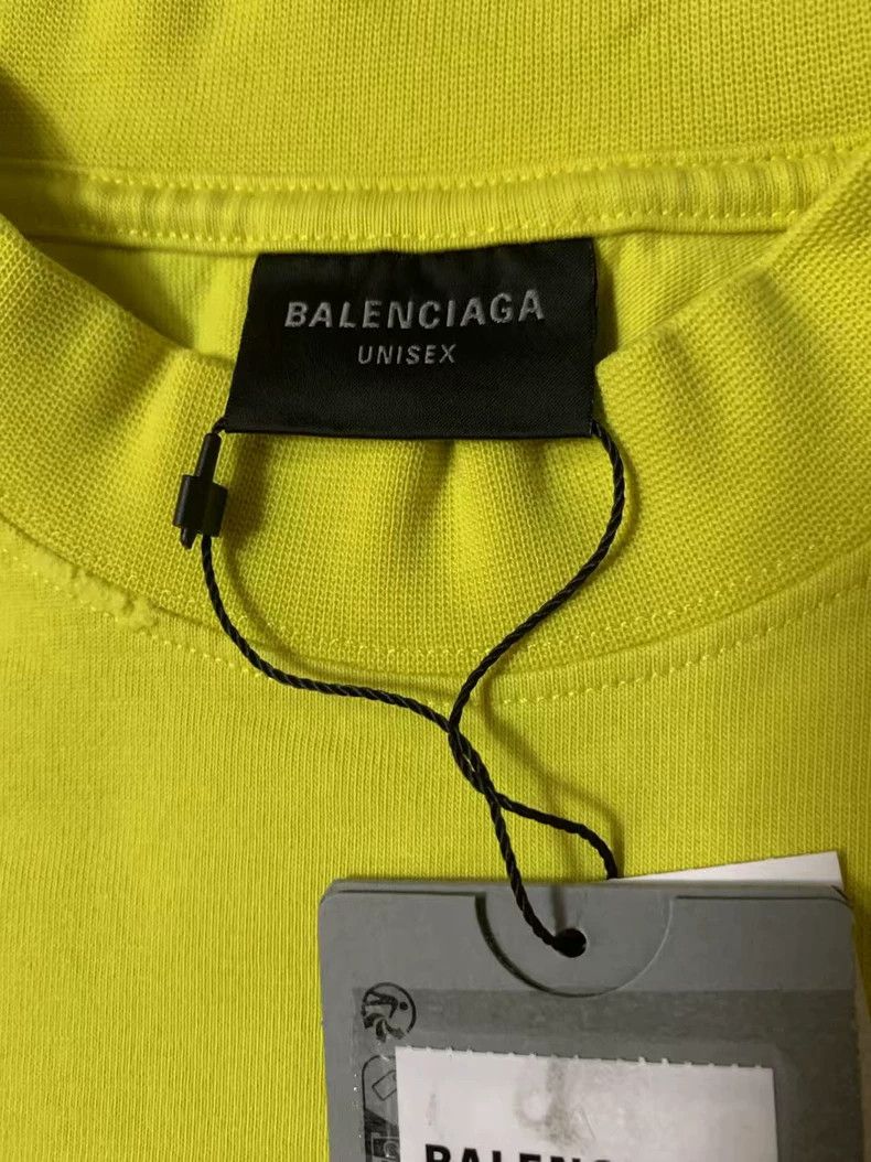 Balenciaga Balenciaga Lettering print short-sleeve Size US L / EU 52-54 / 3 - 5 Thumbnail