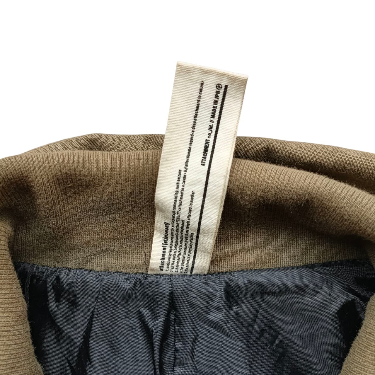 Kazuyuki Kumagai Attachment Attachment Kazuyuki Kumagai Socovet Military Field Jacket Size US M / EU 48-50 / 2 - 6 Thumbnail
