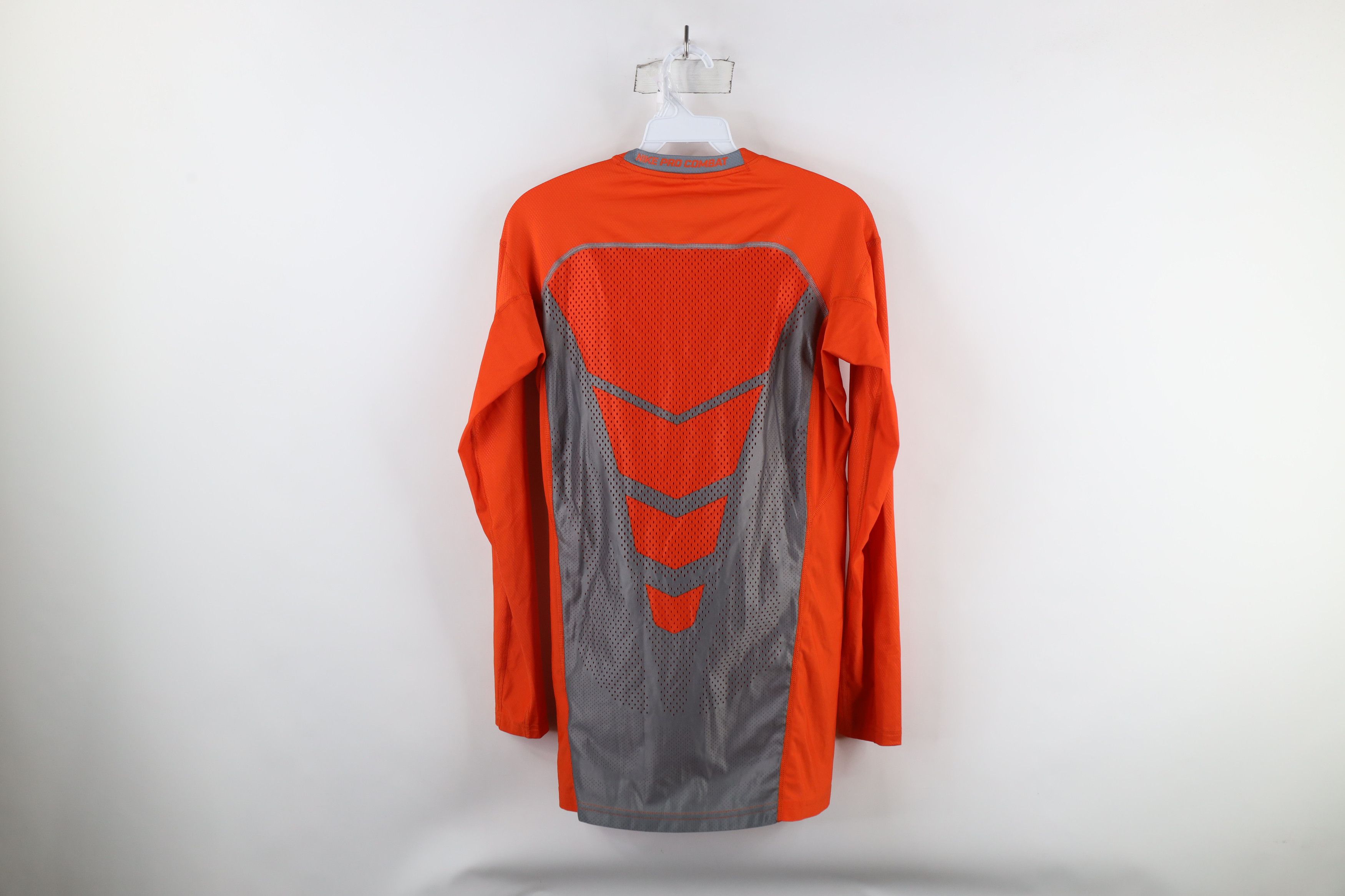 Nike × Vintage Nike Pro Combat Training Compression Long Sleeve T-Shirt Size US M / EU 48-50 / 2 - 10 Thumbnail