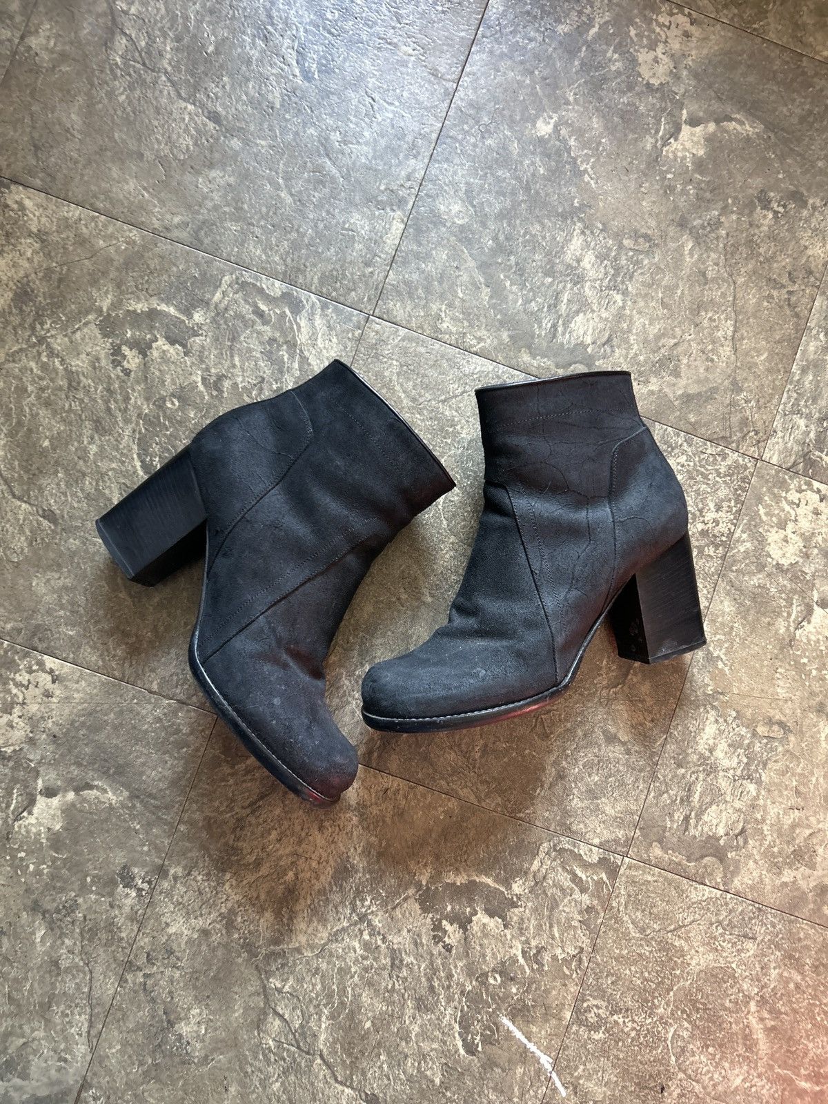 Rick Owens Rick Owens SS14 Vicious Heels Size US 8 / EU 41 - 1 Thumbnail