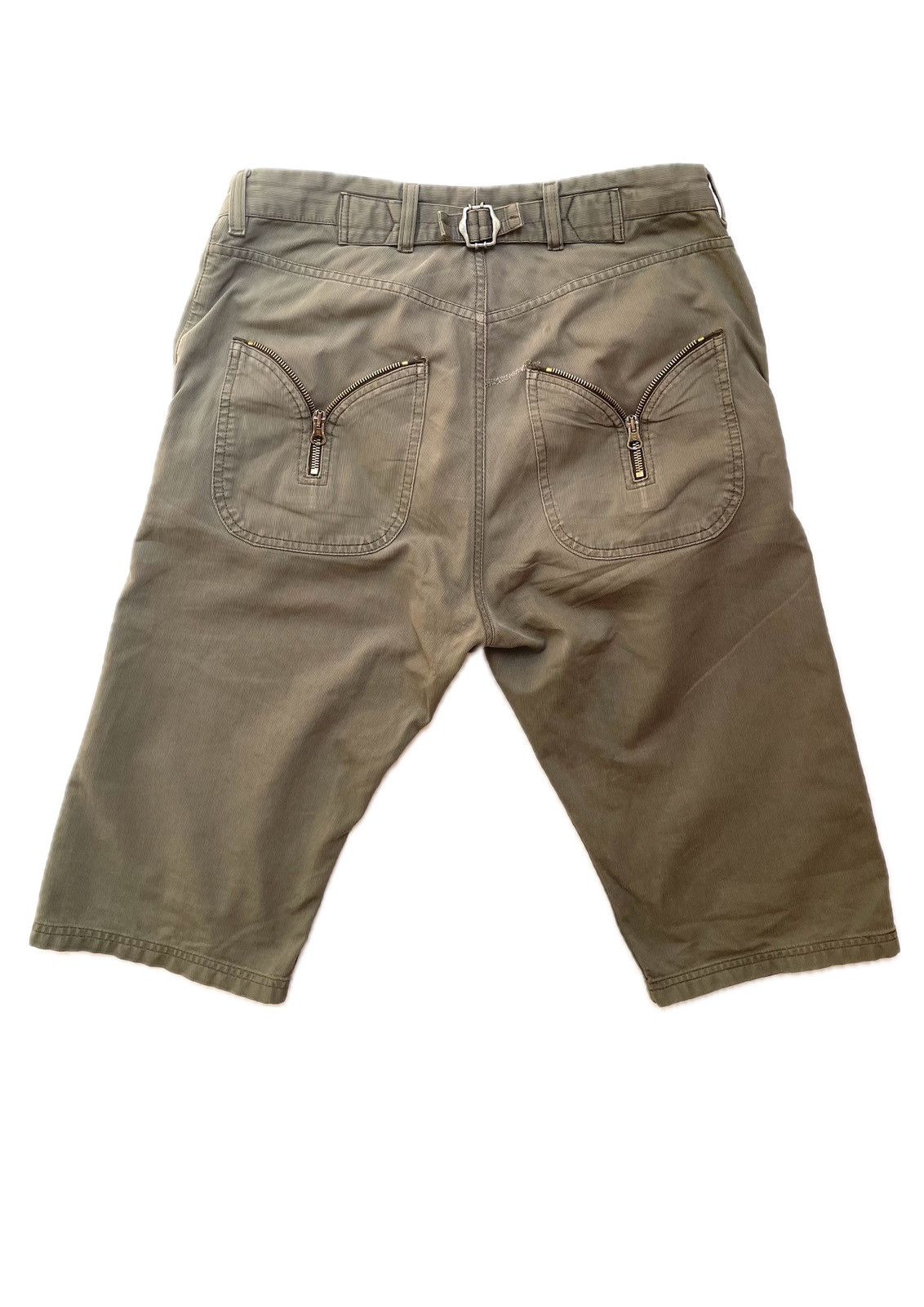 Alexander McQueen Alexander McQueen khaki shorts Size US 29 - 2 Thumbnail