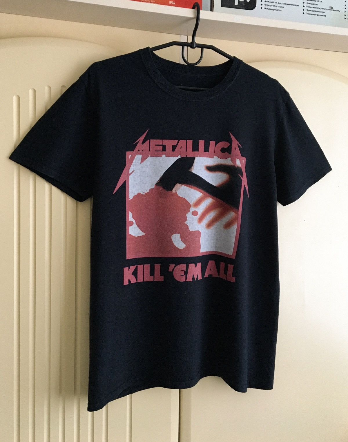 Metallica Vintage Metallica Kill’Em All Tee / T Shirt Size US M / EU 48-50 / 2 - 3 Thumbnail