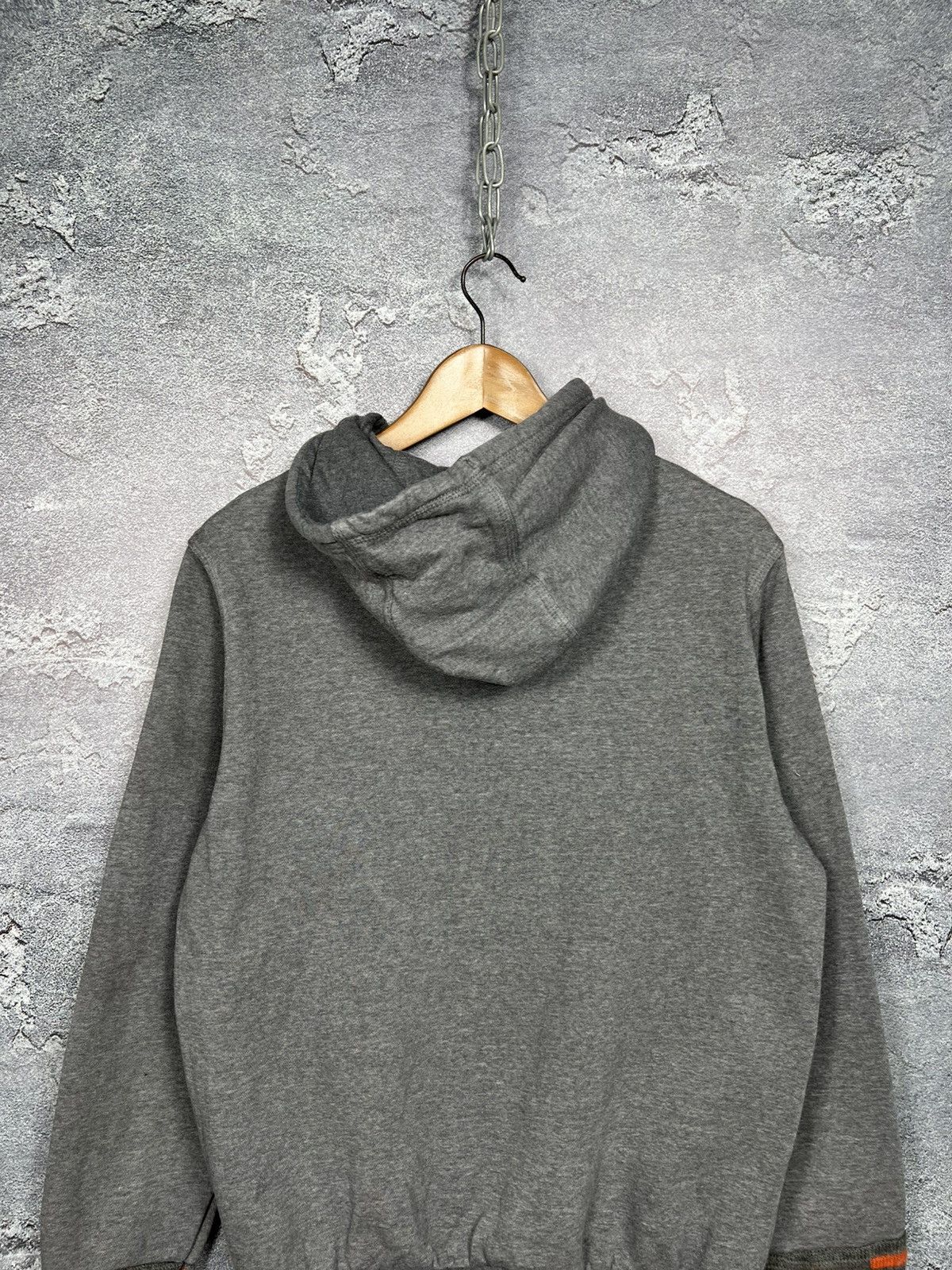 Nike Vintage Nike Custom Hoodie With Wool Details Size M Size US M / EU 48-50 / 2 - 14 Thumbnail