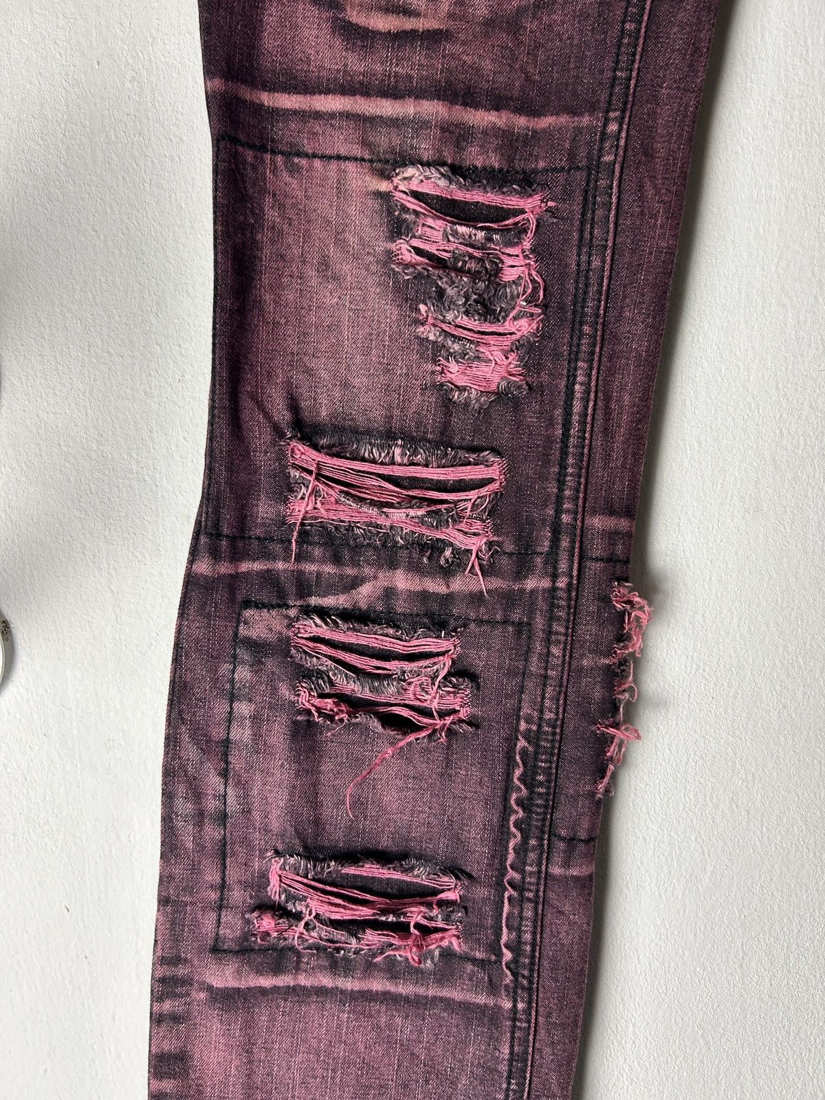 If Six Was Nine Saucy Cool Distressed Jeans lgb Goa Tornado Mart Style Size US 30 / EU 46 - 4 Thumbnail