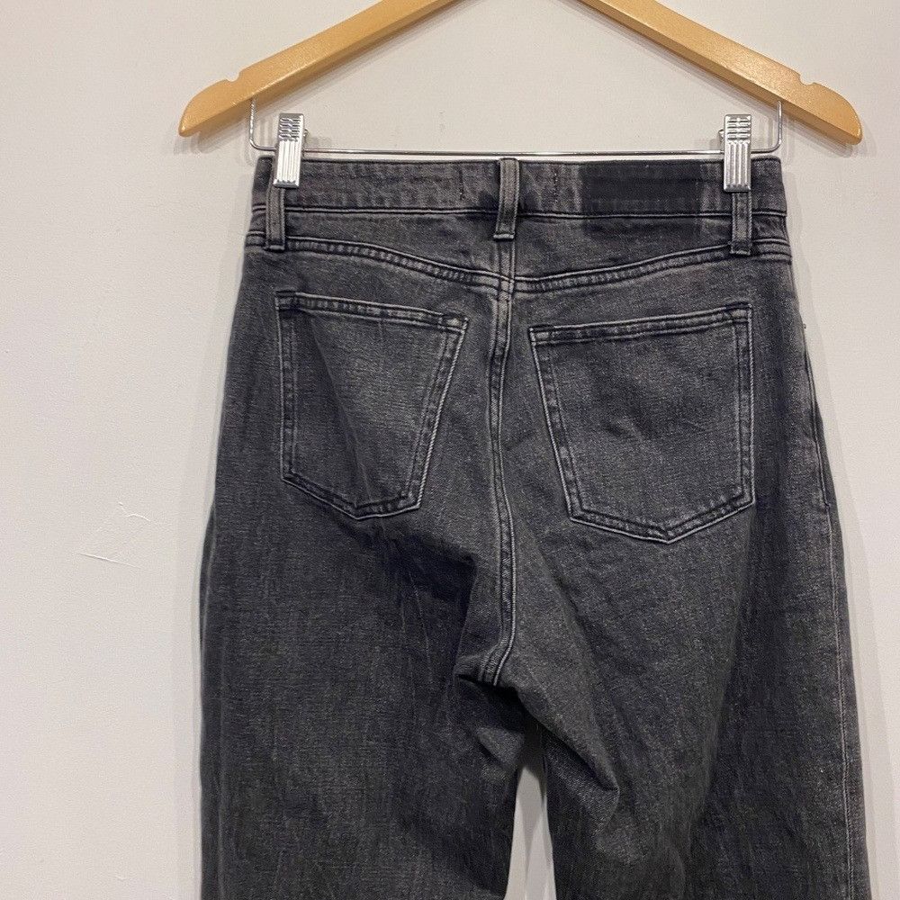 Abercrombie & Fitch Abercrombie & Fitch Curve Love The Mom High Rise Jeans in Bl Size 25" / US 0 / IT 36 - 4 Thumbnail
