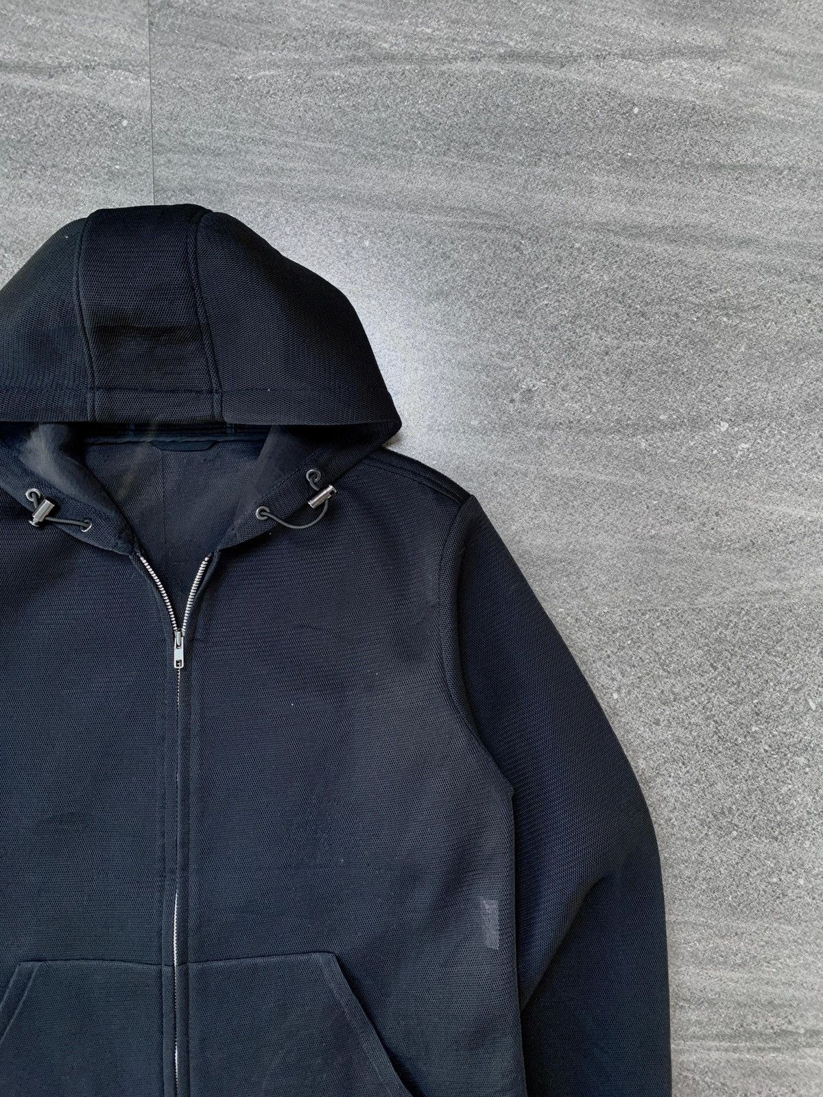 Yohji Yamamoto AAR Mesh Light Jacket Size US L / EU 52-54 / 3 - 3 Thumbnail