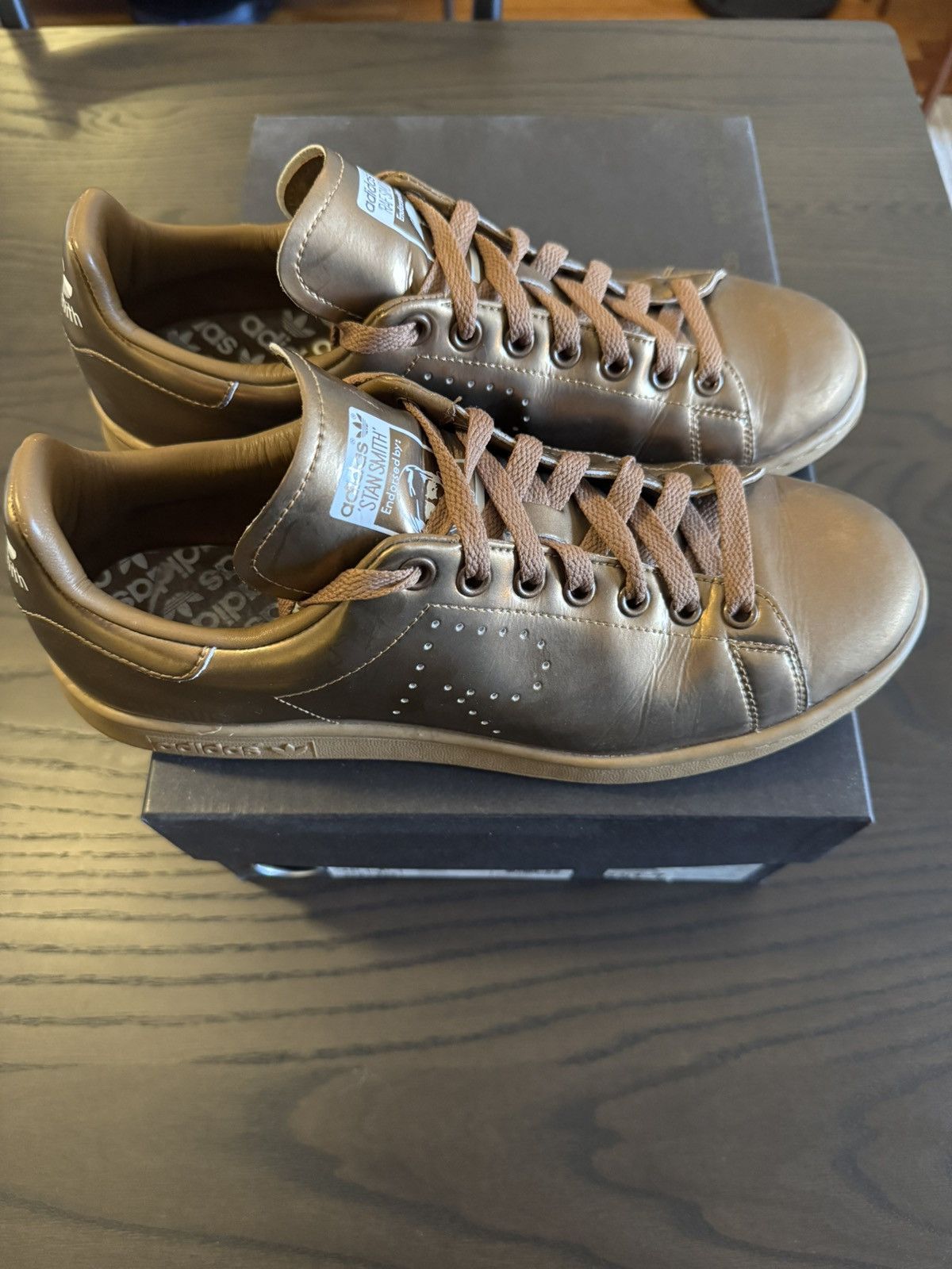 Adidas × Raf Simons Adidas x Raf Simons Stan Smiths Size US 9 / EU 42 - 2 Thumbnail