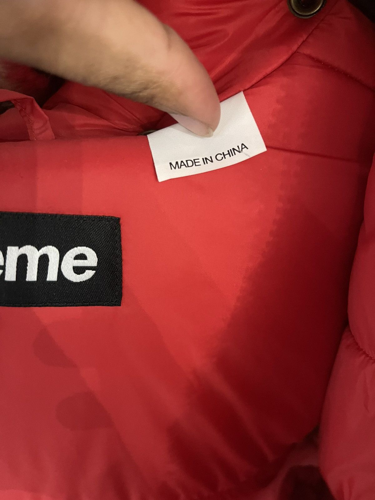 Supreme Supreme multicolor fur vest Size US S / EU 44-46 / 1 - 4 Thumbnail