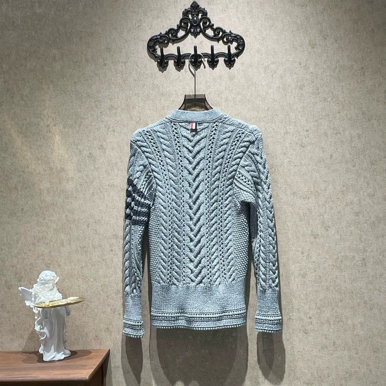 Thom Browne Thom Browne a cardigan Size US XXS / EU 40 - 2 Thumbnail