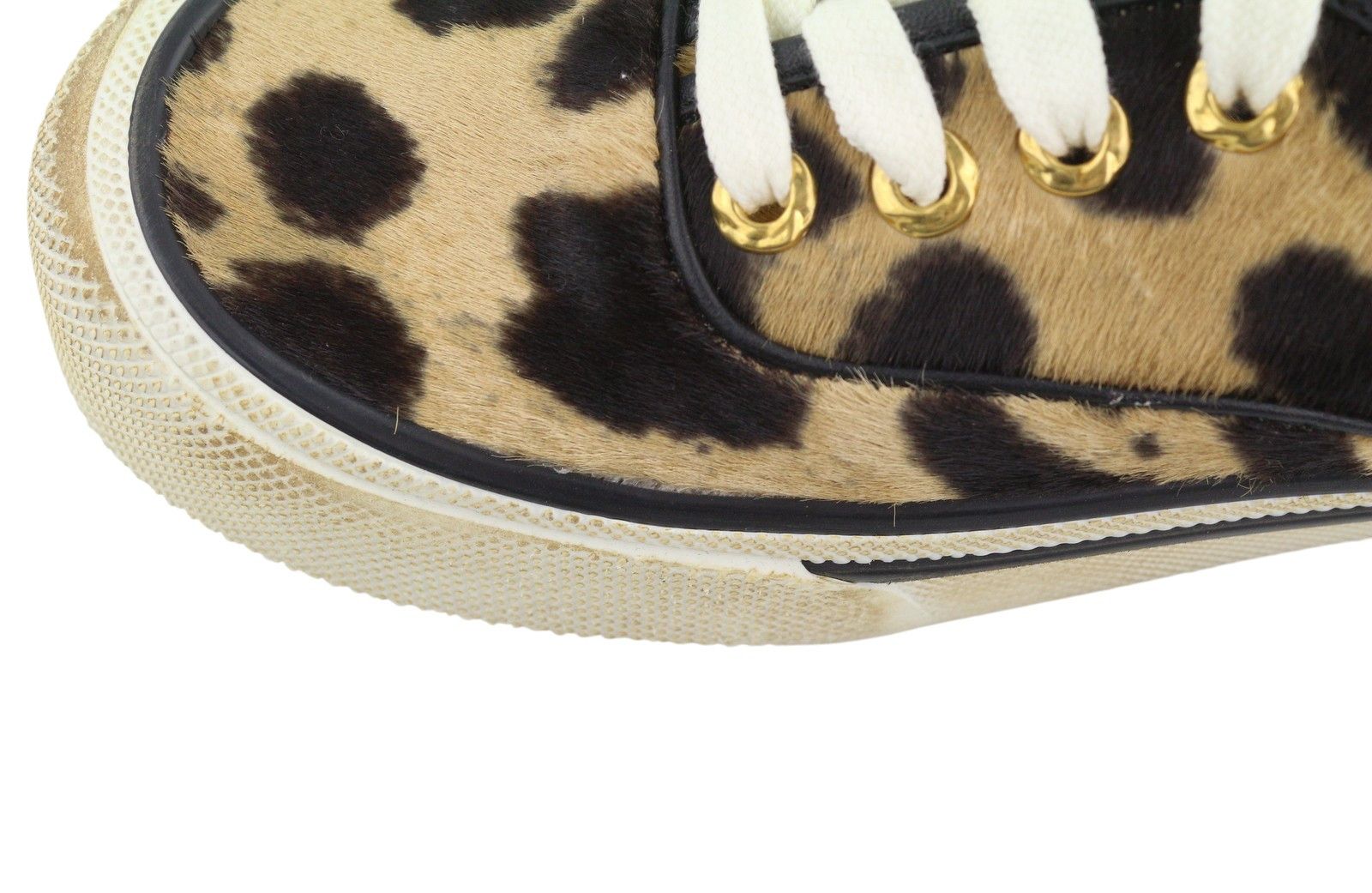 Bally LYDER-PYL-W EU40 Brown Calf Haircalf Laced Sneakers 88409 Size US 9 / IT 39 - 13 Thumbnail