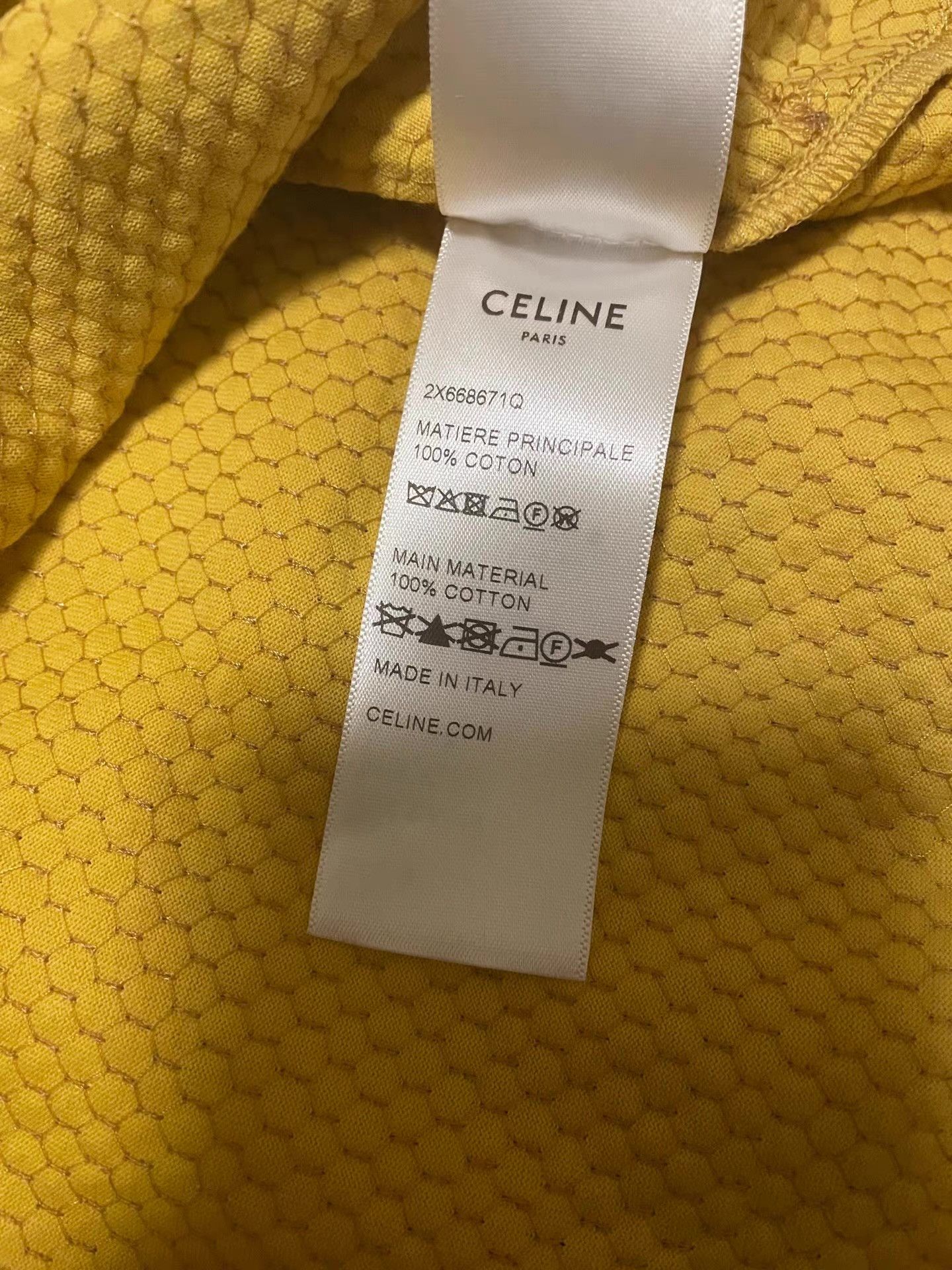 Celine Celine gold sequin pullover Q4 Size US M / EU 48-50 / 2 - 6 Thumbnail