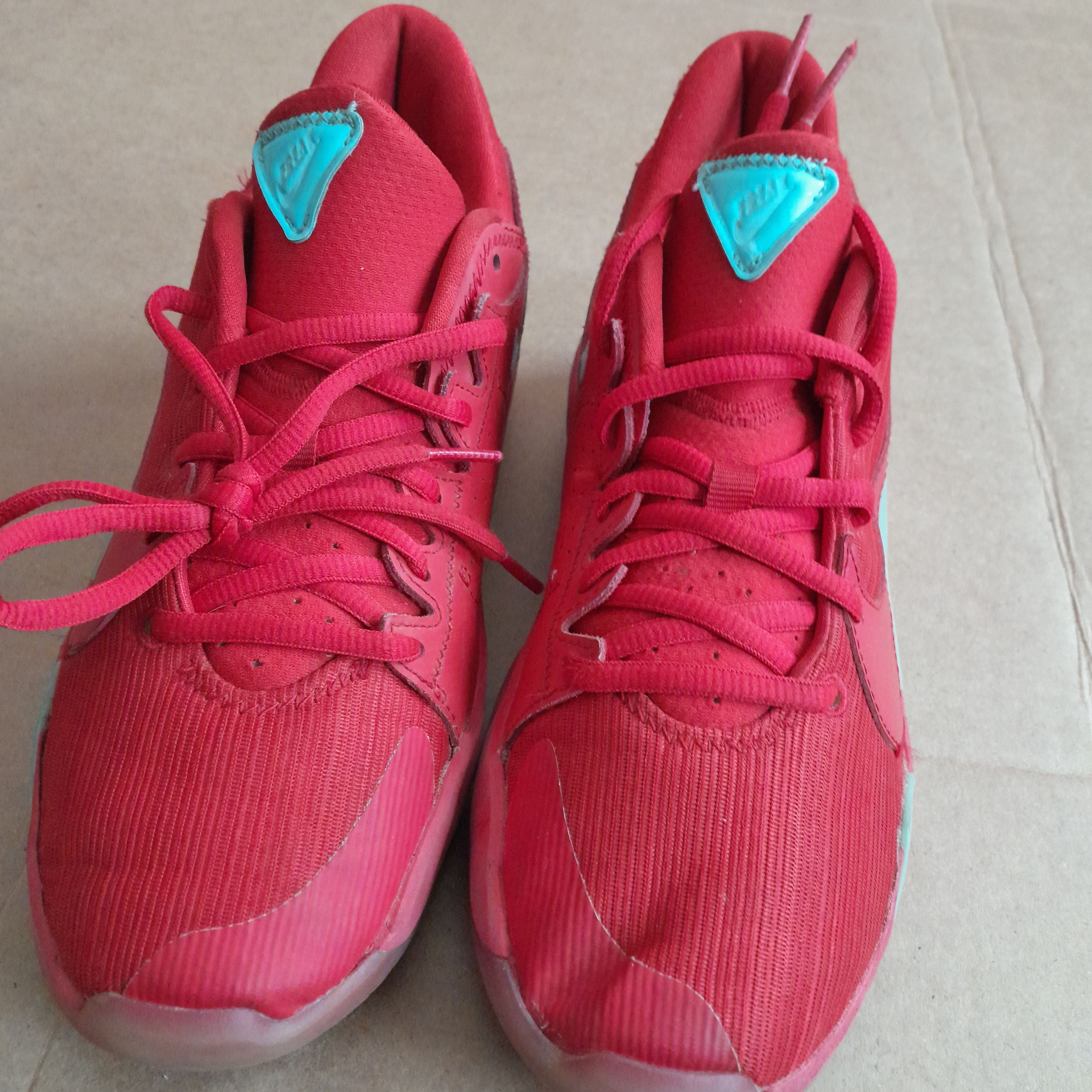 Jordan Brand Nike Zoom Freak 2 (GS) Red CN8574-605 Youth 6.5 Women’s 8 Size US 8 / IT 38 - 1 Thumbnail