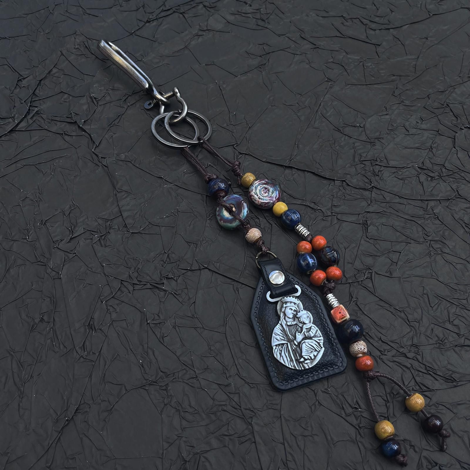 Other Ceramic Bead Waist Chain – Handmade Cleanfit Accessory Size ONE SIZE - 5 Thumbnail