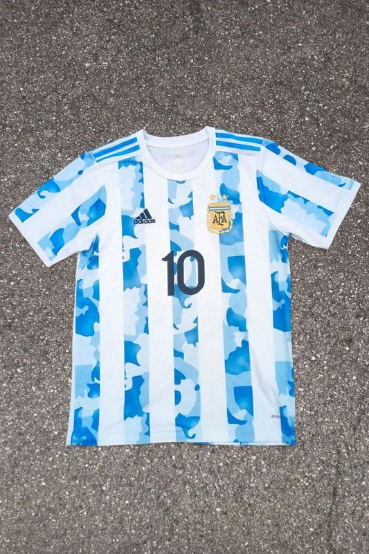 Adidas Adidas x Argentina Copa America 2020 Size US M / EU 48-50 / 2 - 1 Thumbnail