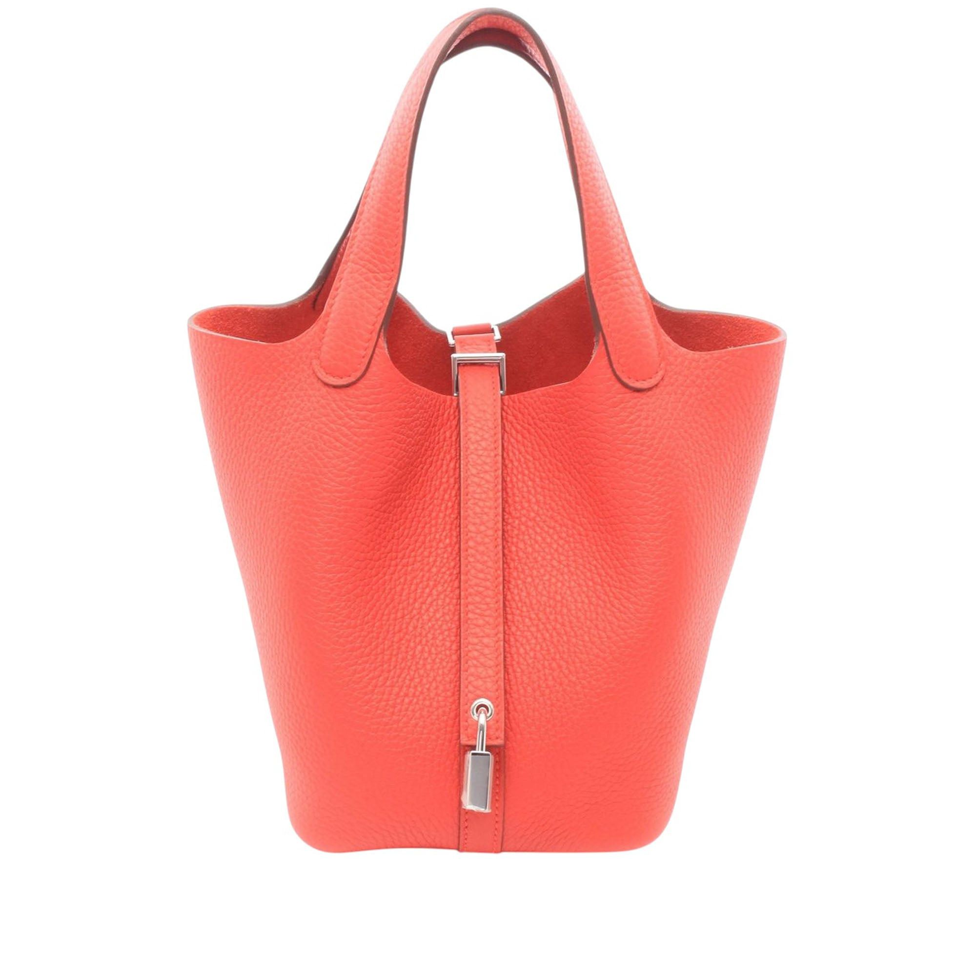 Hermes Clemence Picotin Lock 18 Size ONE SIZE - 1 Thumbnail