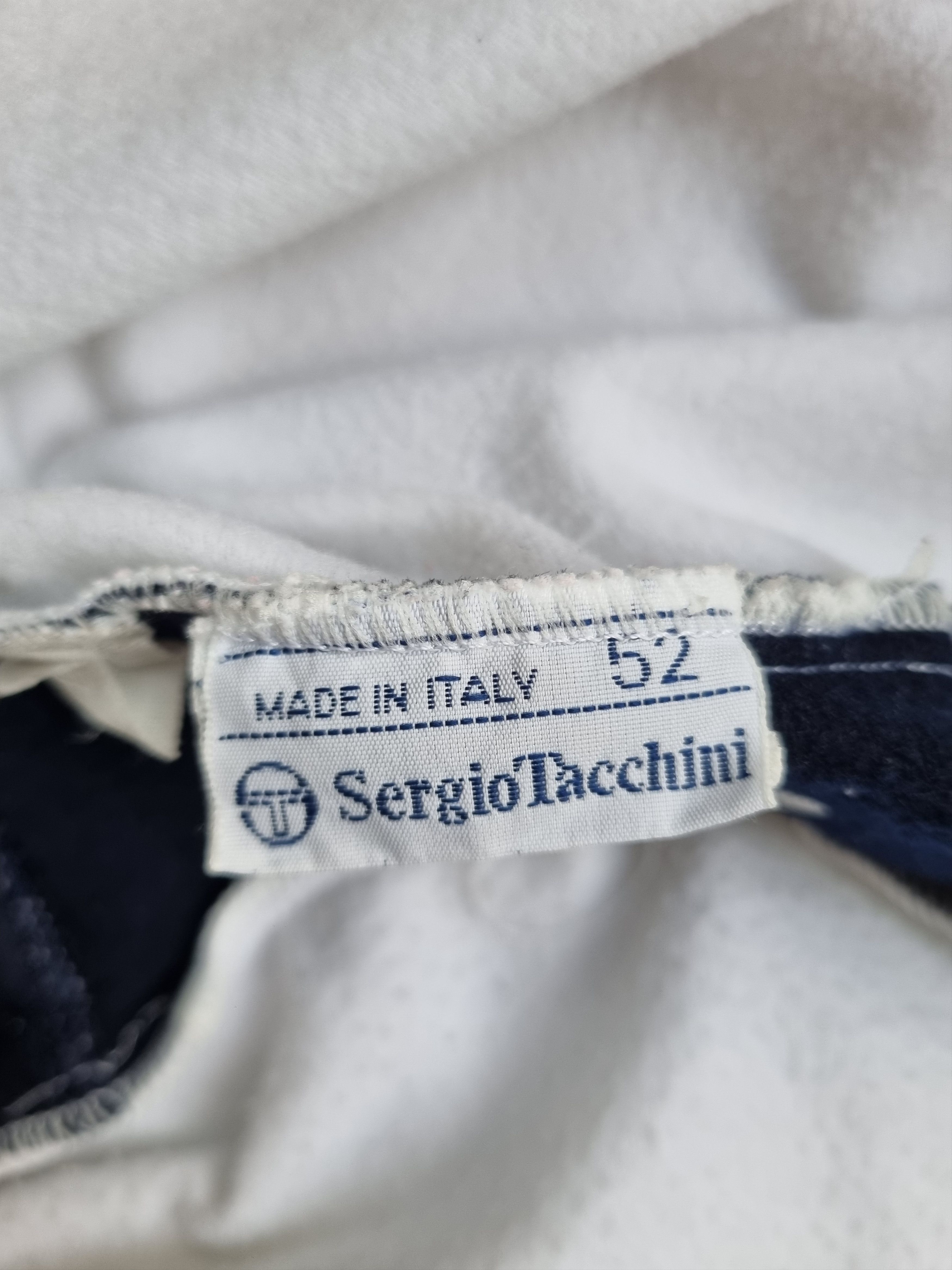 Sergio Tacchini × Vintage Sergio Tacchini Popper Italian Gardenia Tracksuit Pant Size US 36 / EU 52 - 8 Thumbnail