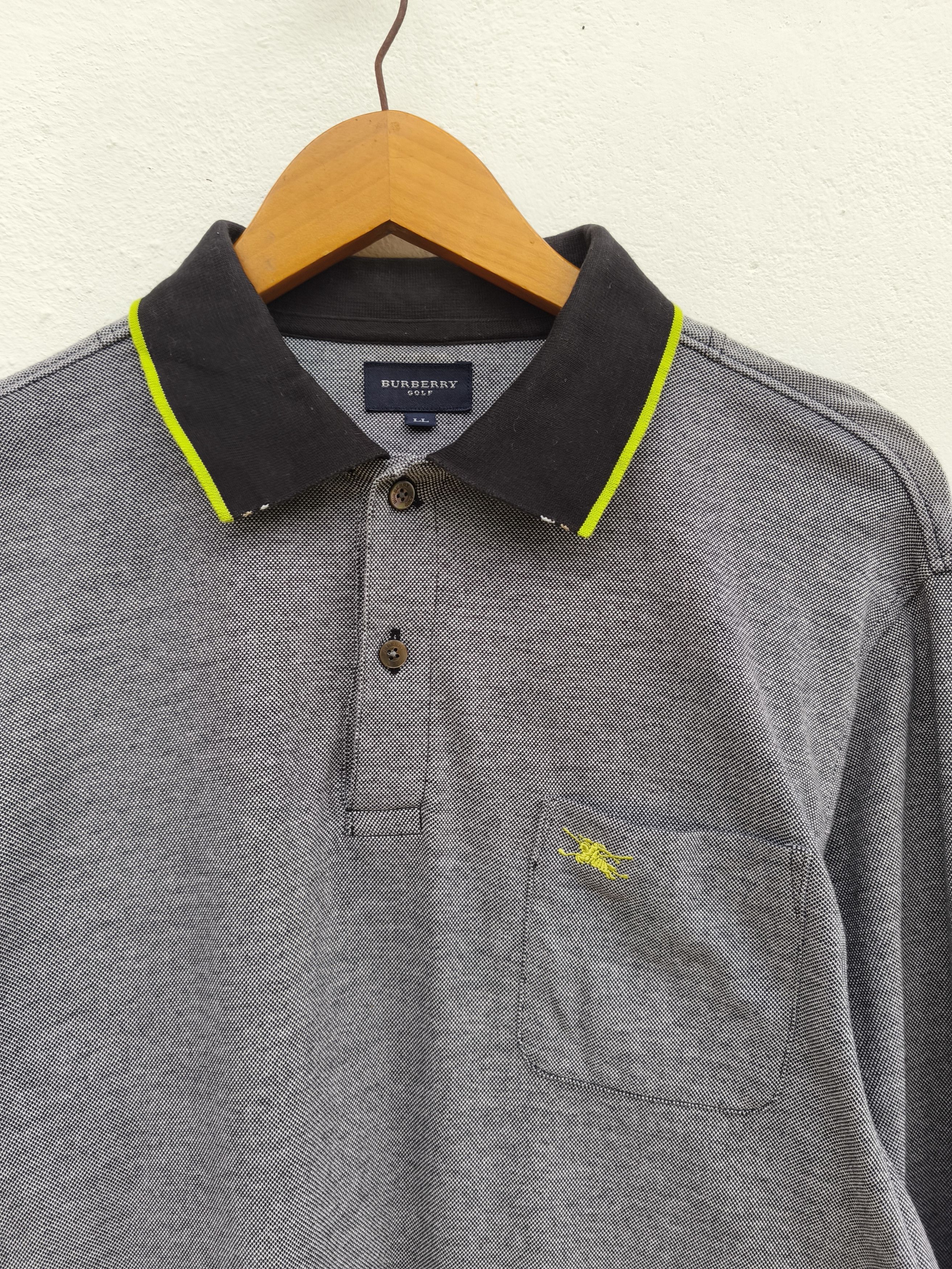 Burberry Burberry polo long sleeve Burberry Golf Size US L / EU 52-54 / 3 - 1 Thumbnail