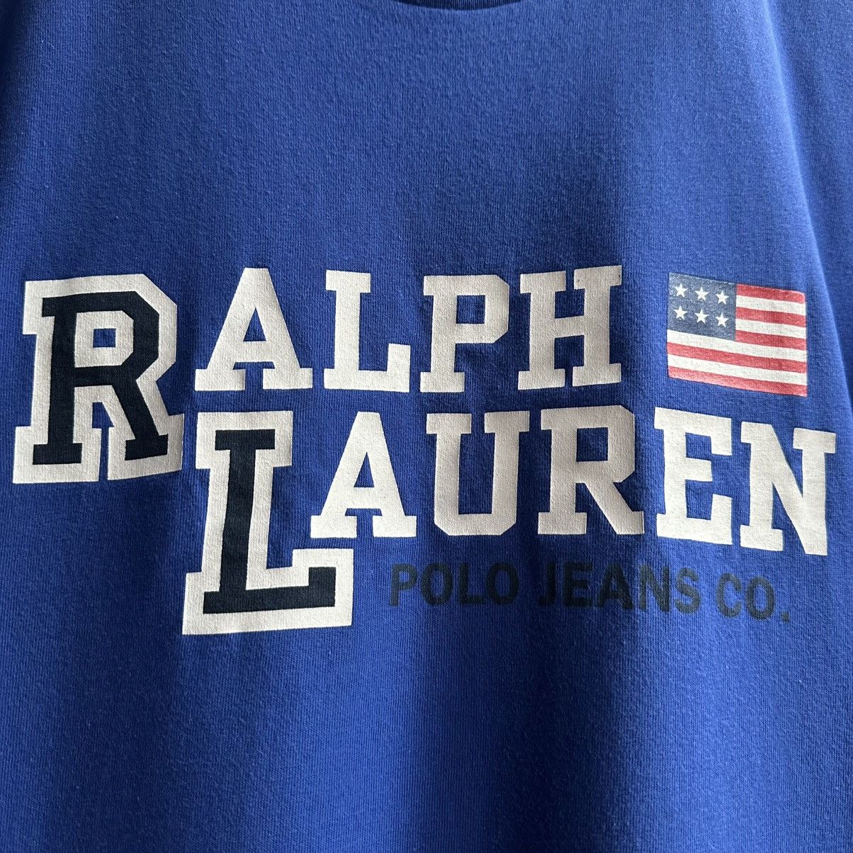 Polo Ralph Lauren Vintage Ralph Lauren Polo Jeans Co USA Tee Size US M / EU 48-50 / 2 - 3 Thumbnail