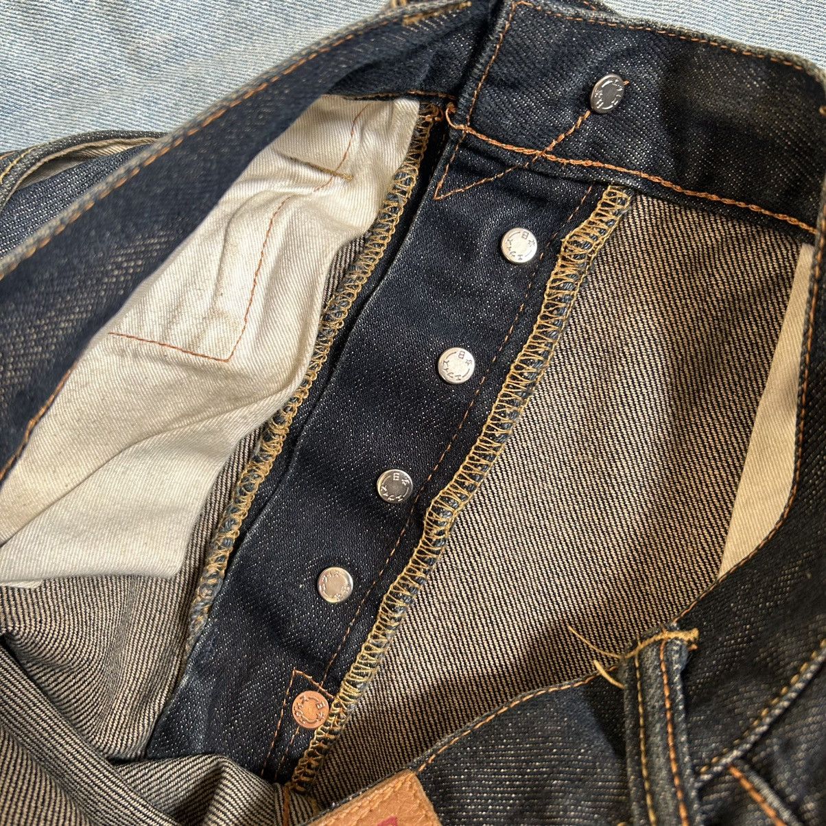 Evisu Vintage Evisu Selvedge Denim Jeans Waist 30 Length 34 Size US 30 / EU 46 - 11 Thumbnail