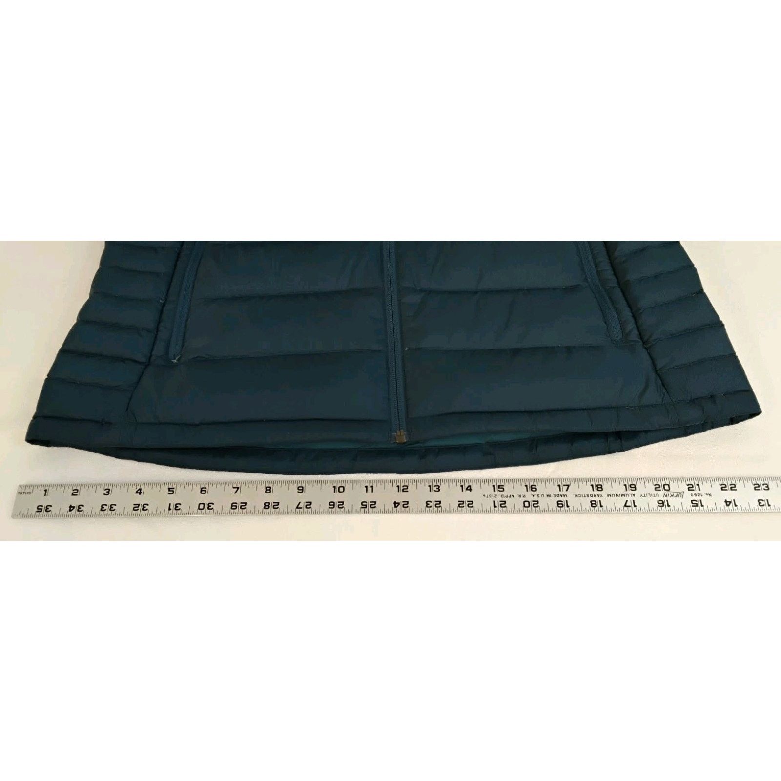 Eddie Bauer Eddie Bauer Down Jacket Women's L Blue Hooded Full Zip Size L / US 10 / IT 46 - 17 Thumbnail