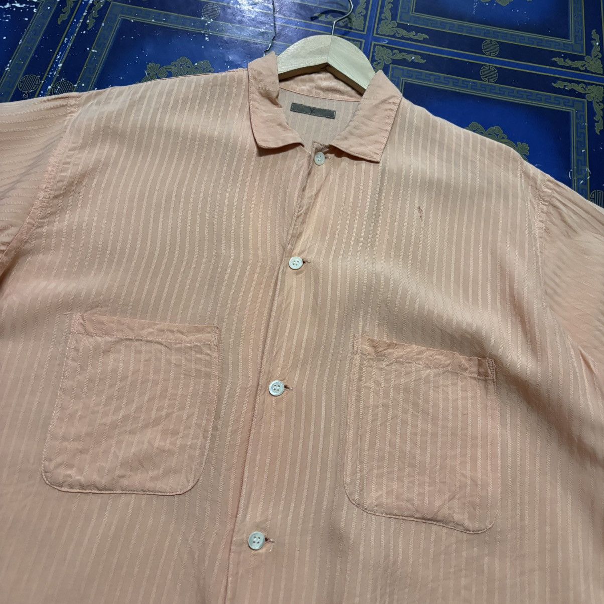 Y's y's yohji yamamoto shirt Size US XL / EU 56 / 4 - 2 Thumbnail