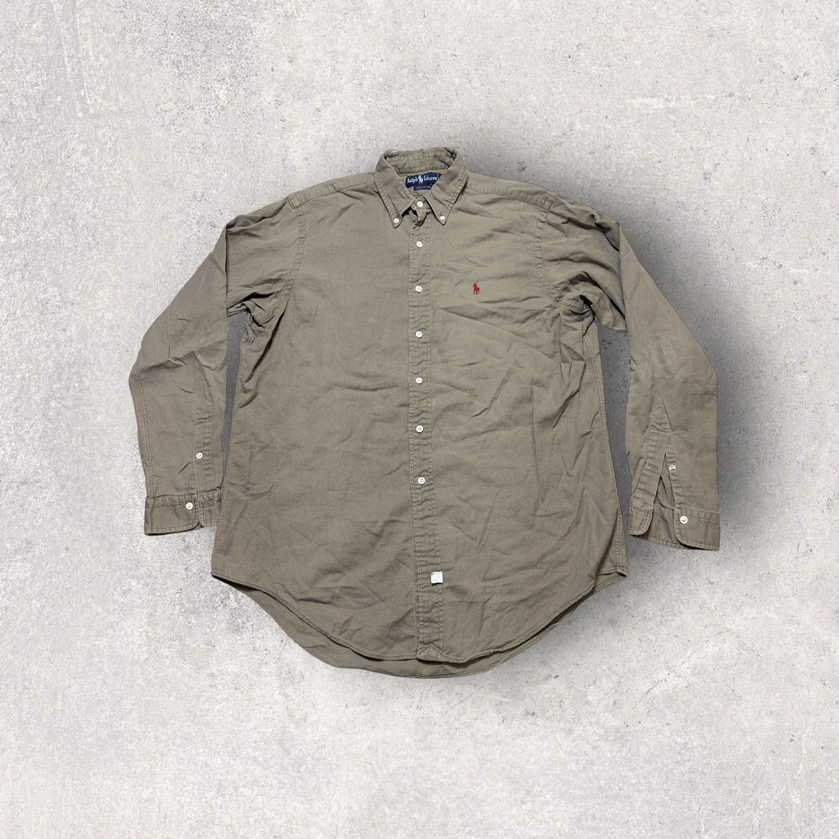 Ralph Lauren × Vintage Vintage Ralph Lauren shirt Size US L / EU 52-54 / 3 - 1 Thumbnail