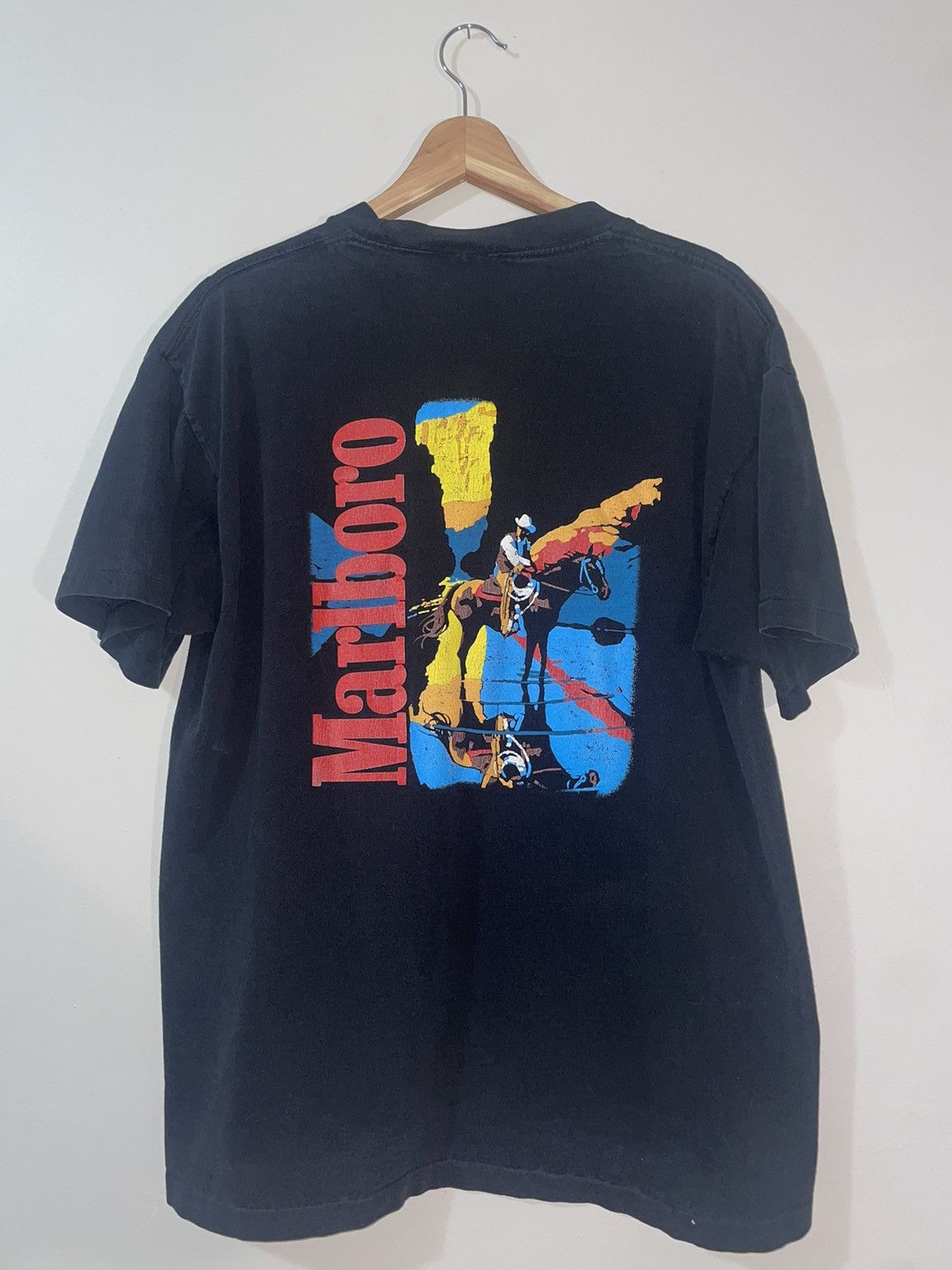 Vintage Marlboro Cowboy Tee