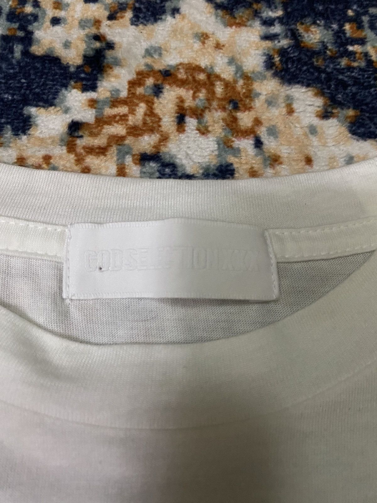 If Six Was Nine GOD SELLECTION XXX WHITE TEE Size US M / EU 48-50 / 2 - 4 Thumbnail