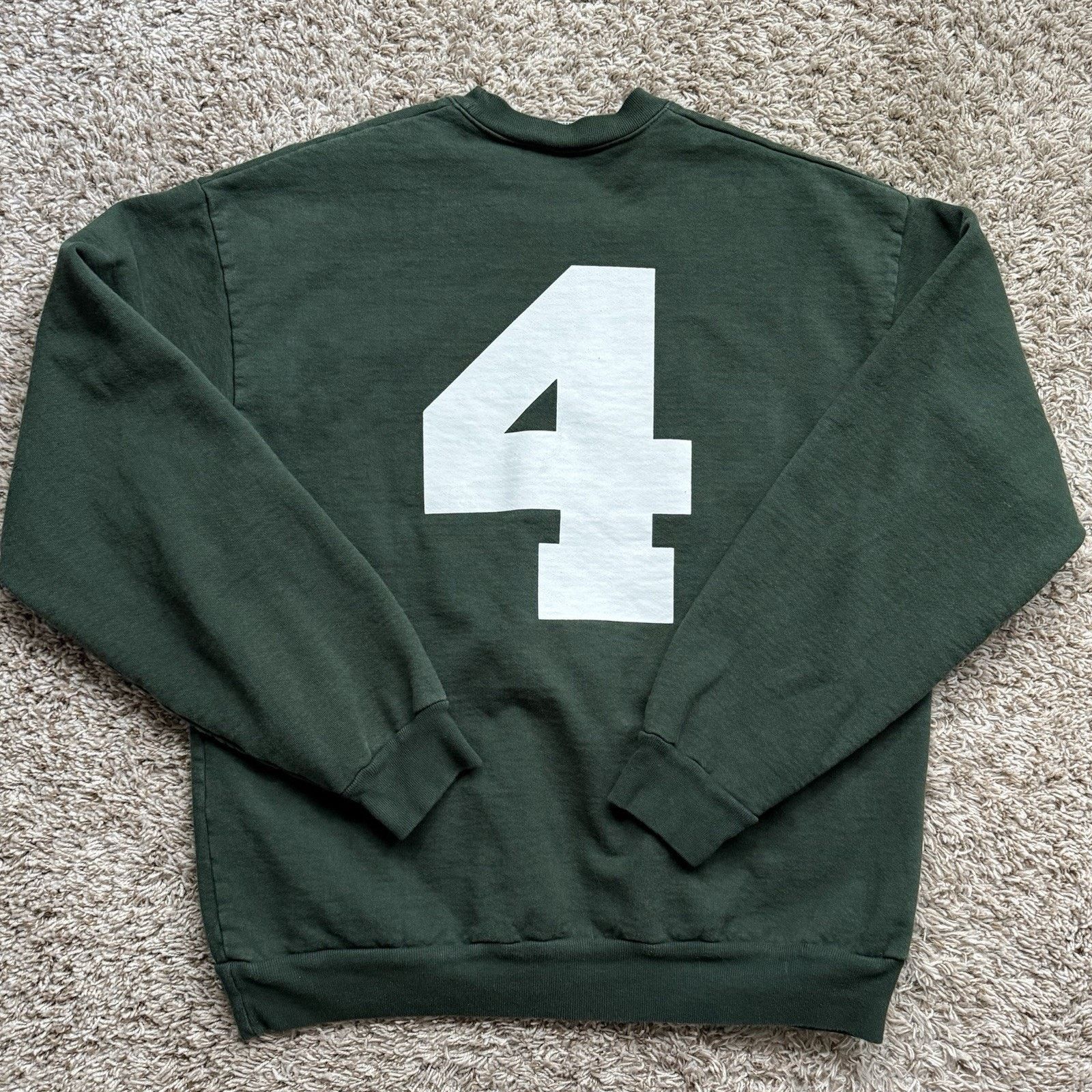 FUCT FUCT Catholic School Tiger Green Sweatshirt Pullover Size L Size US L / EU 52-54 / 3 - 2 Thumbnail