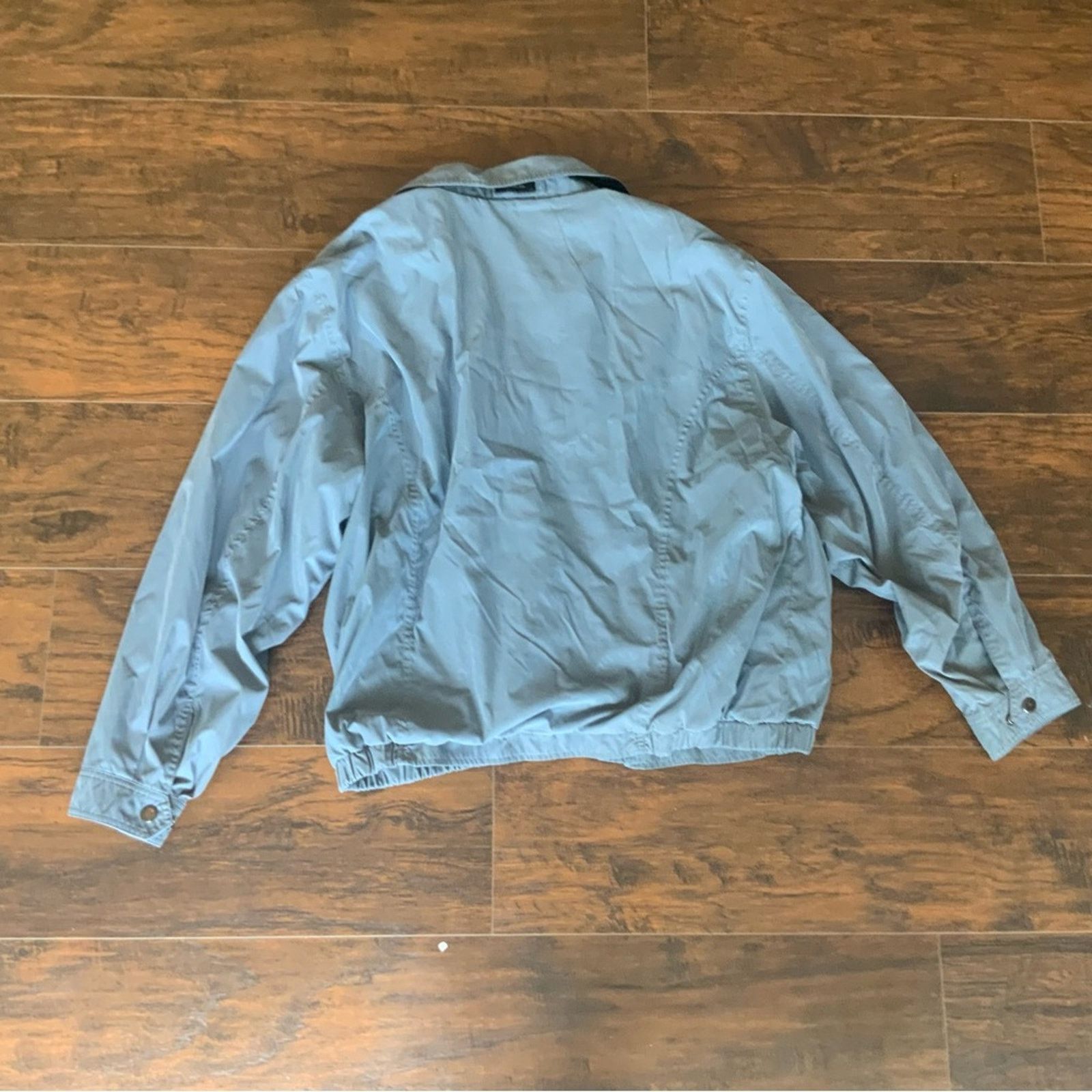 Liz Claiborne Blue Claiborne bomber jacket Size US XL / EU 56 / 4 - 4 Thumbnail